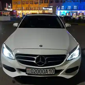 Mercedes-Benz C class, 2017