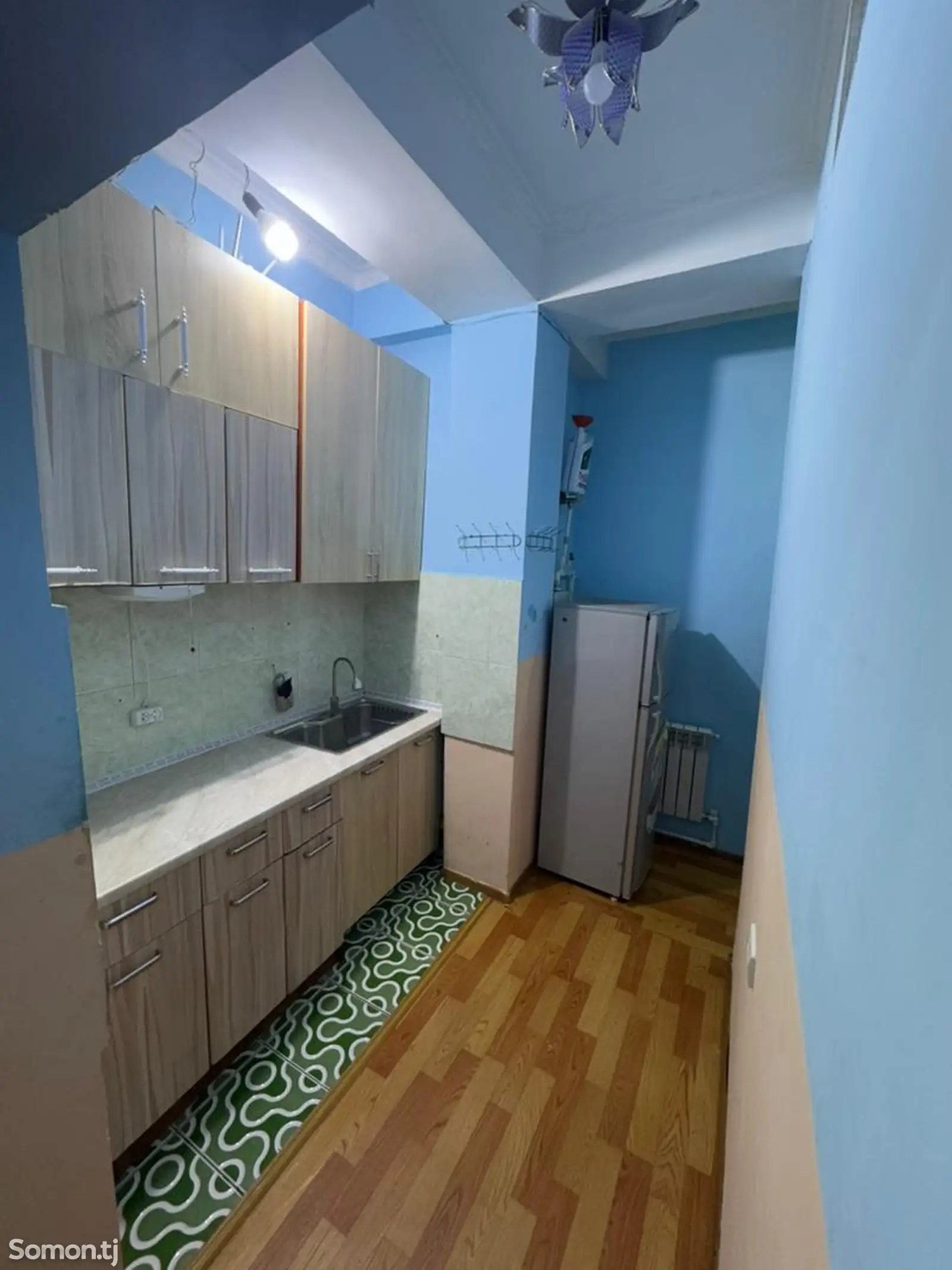 1-комн. квартира, 5 этаж, 40 м², Сино-1