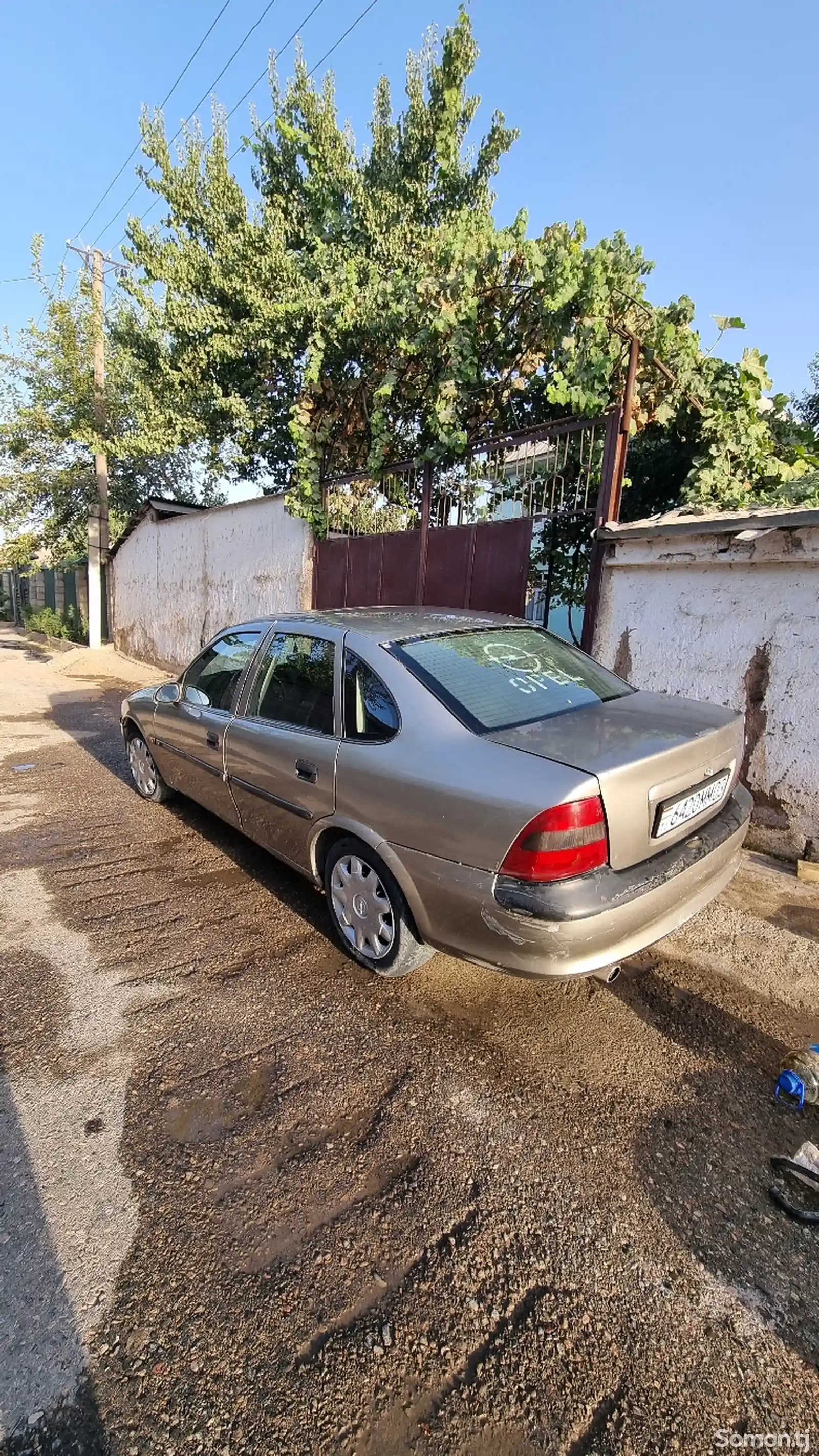 Opel Vectra B, 1996-4