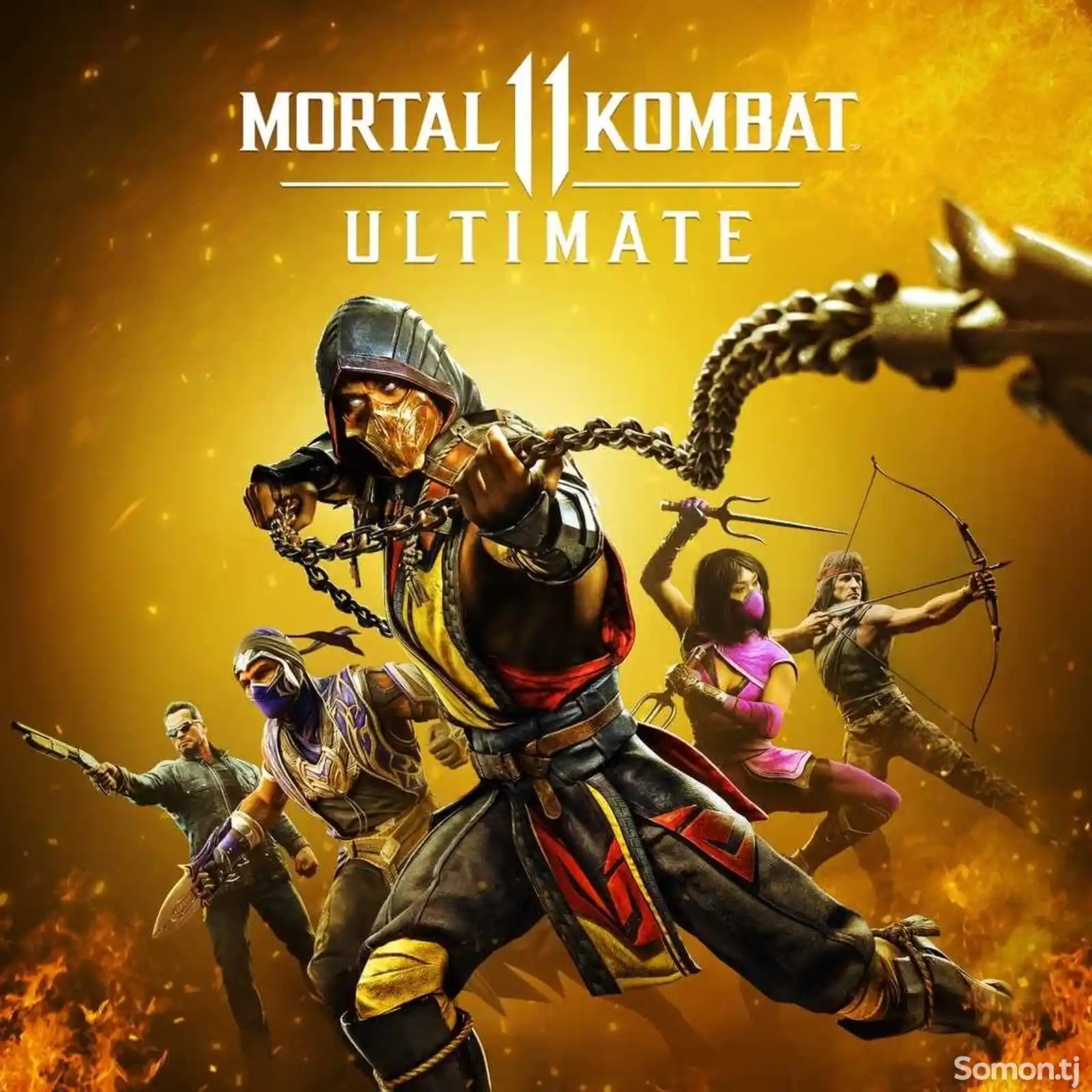 Игра Mortal Kombat 11 для Sony PlayStation 4