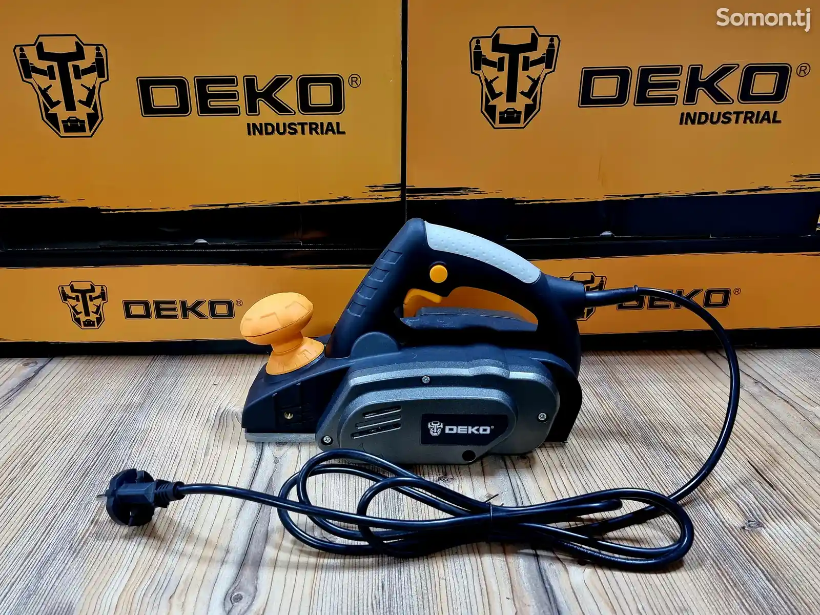 Электрический рубанок 900W Deko DKEP900-3