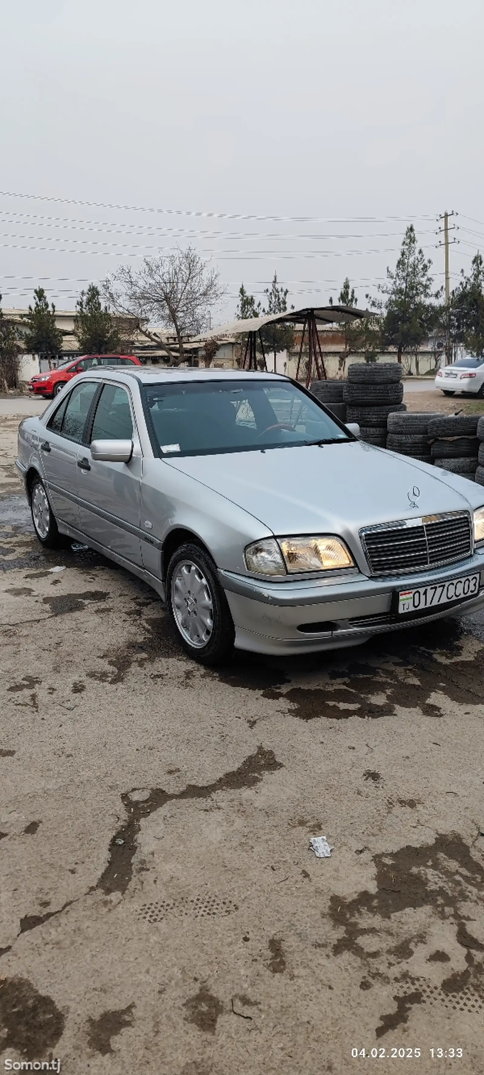 Mercedes-Benz C class, 1998-1