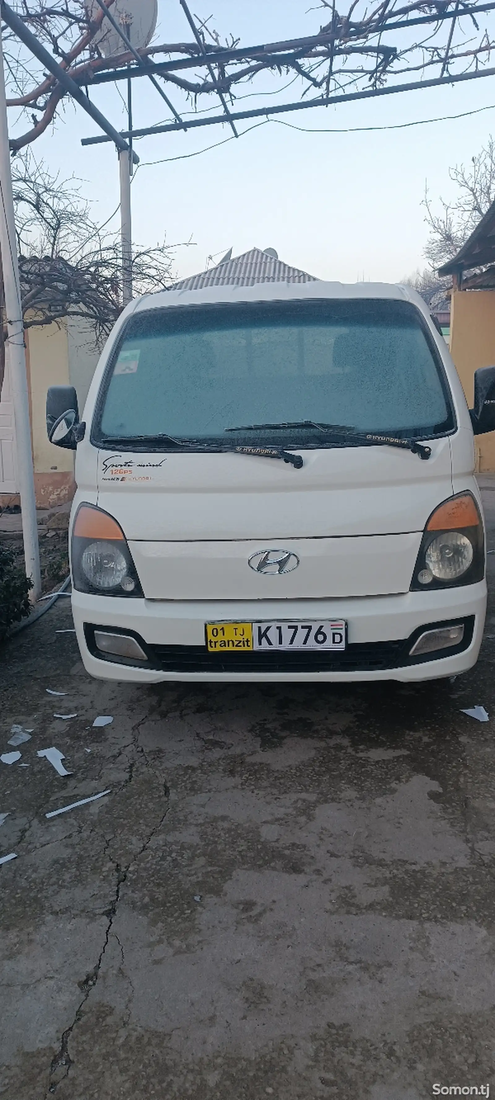 Бортовой автомобиль Hyundai Porter, 2007-1