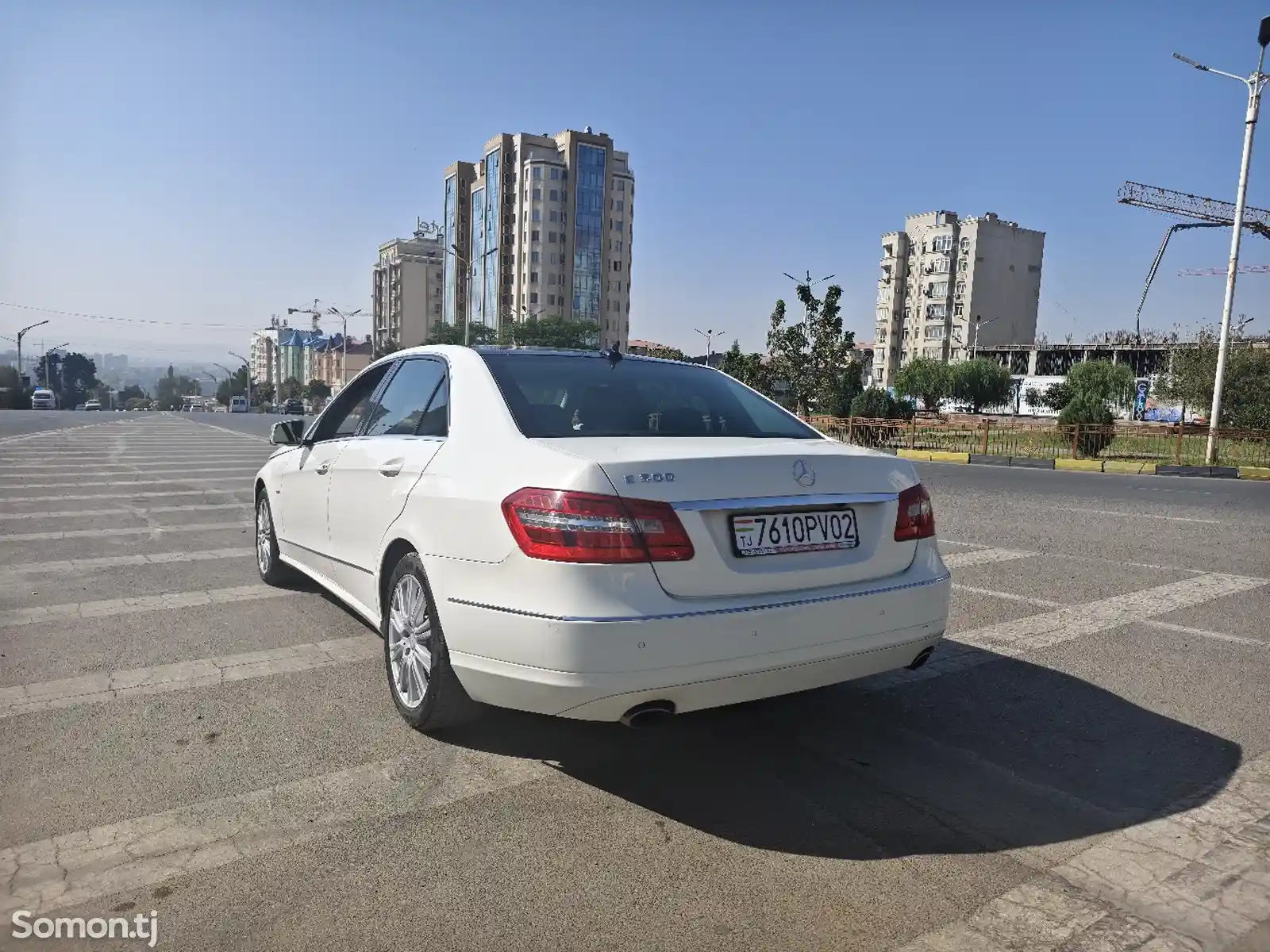 Mercedes-Benz E class, 2012-4