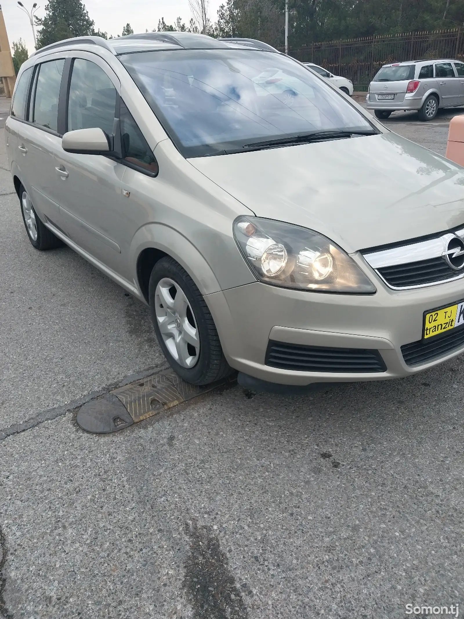 Opel Zafira, 2006-6