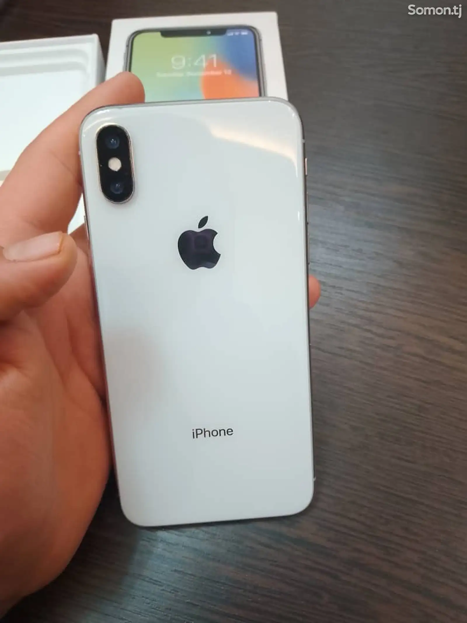 Apple iPhone X, 64 gb, Silver-1