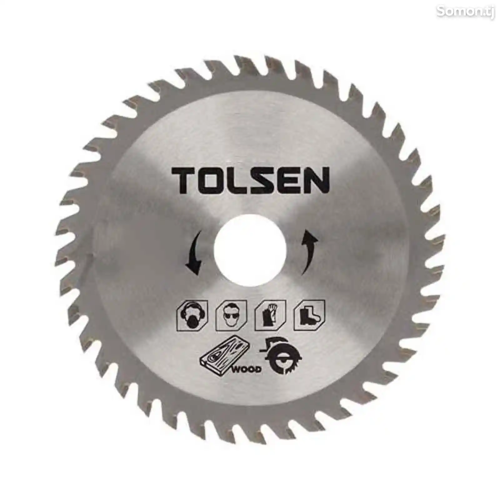 Пильный диск по дереву Tolsen 254mm-1