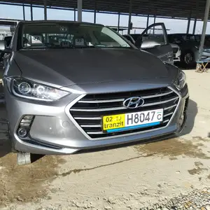 Hyundai Avante, 2016