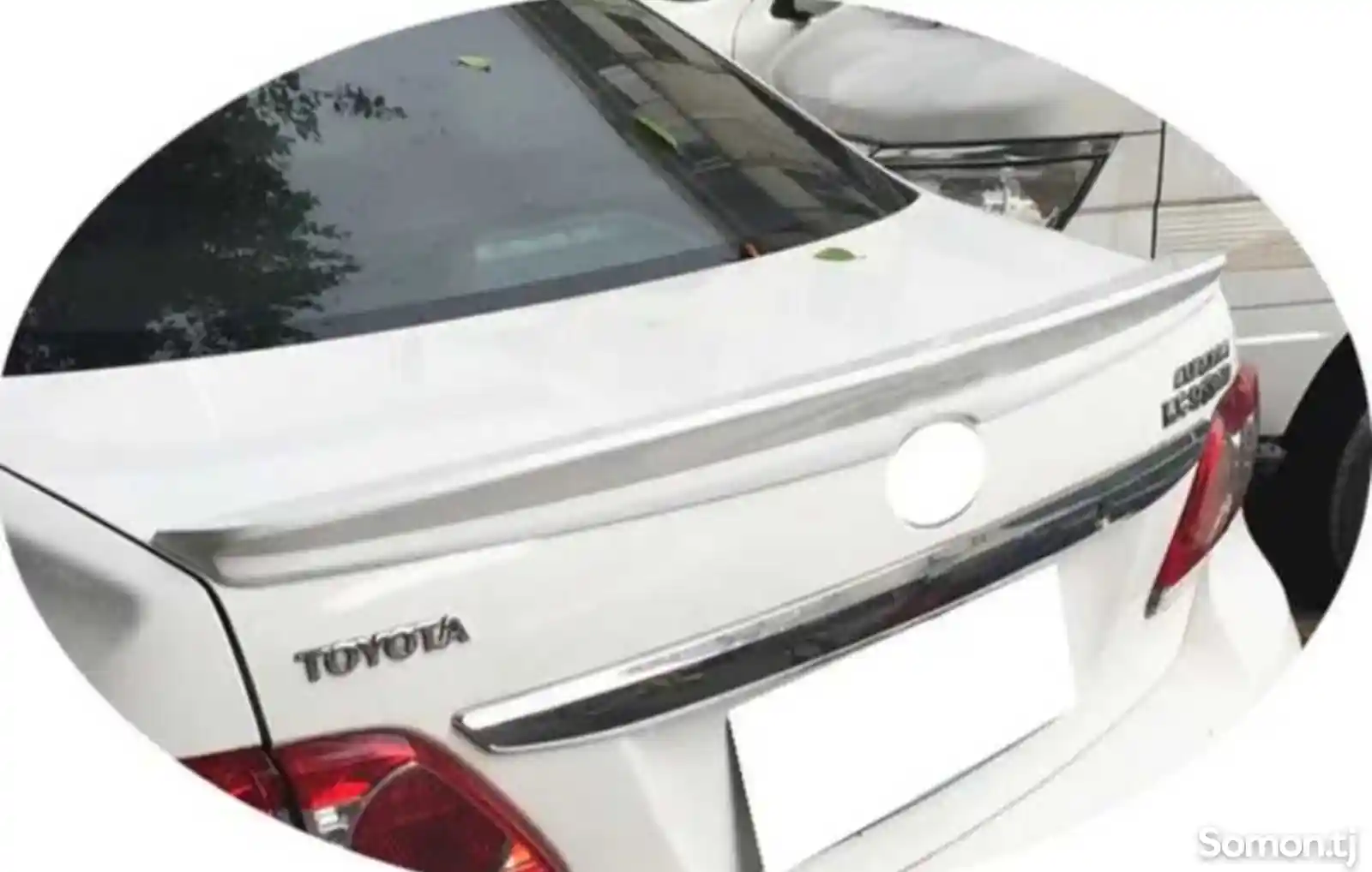 Спойлер TRD на Toyota Corolla 2-3
