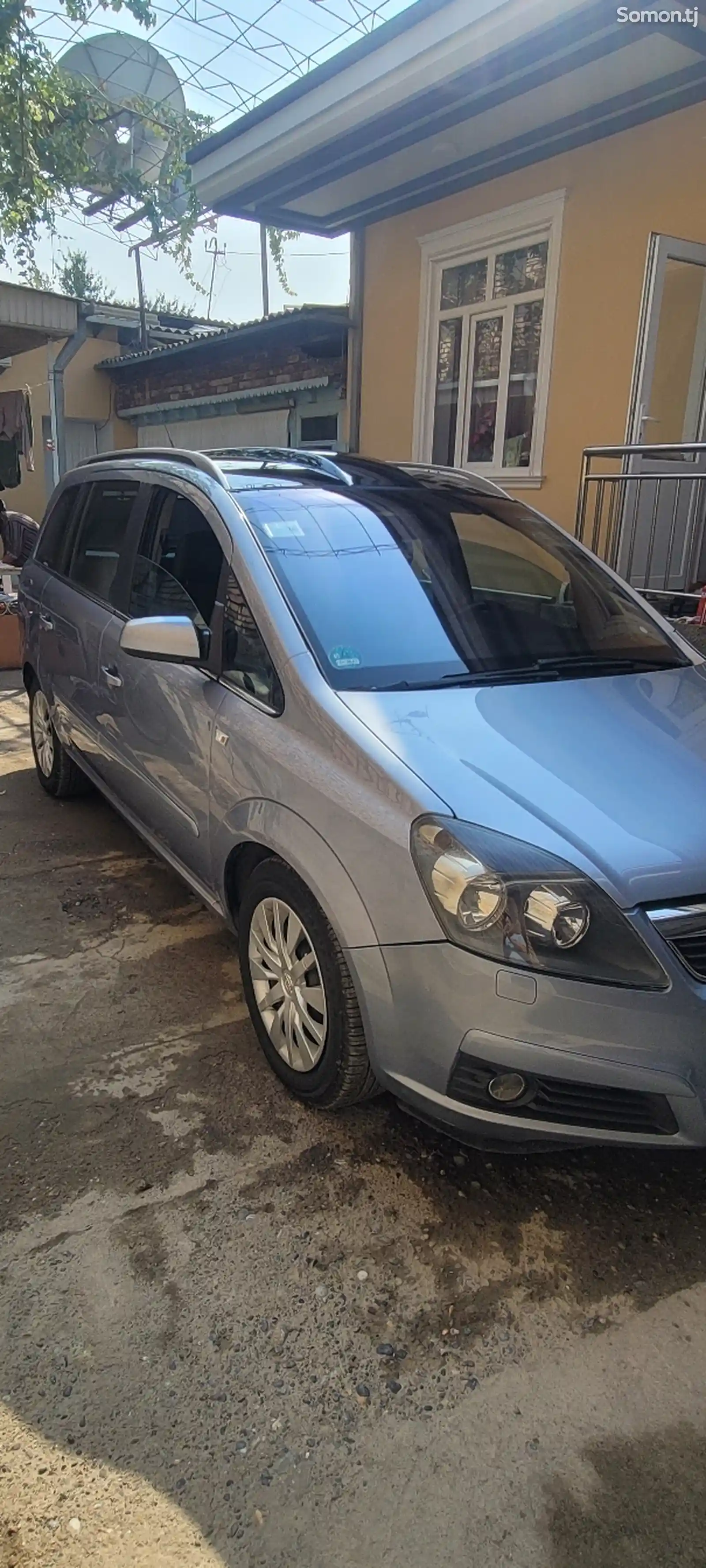 Opel Zafira, 2006-8