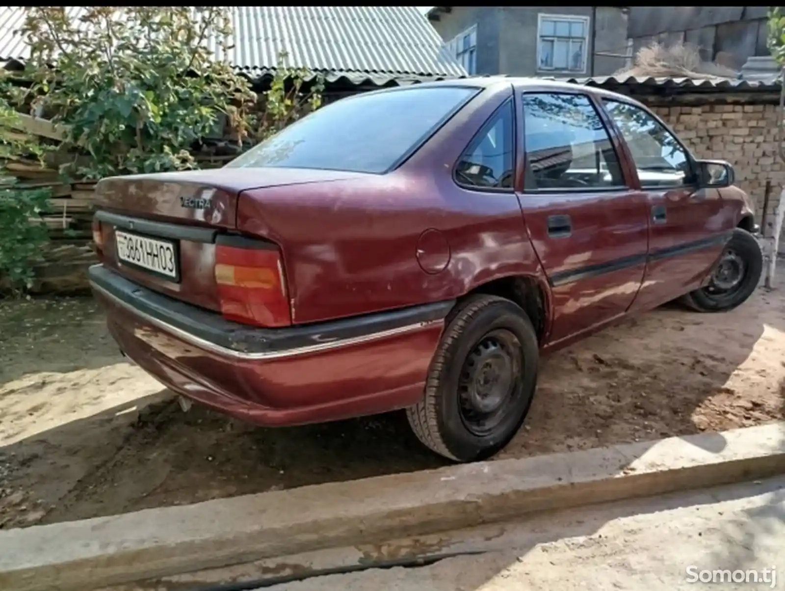 Opel Vectra B, 1993-4