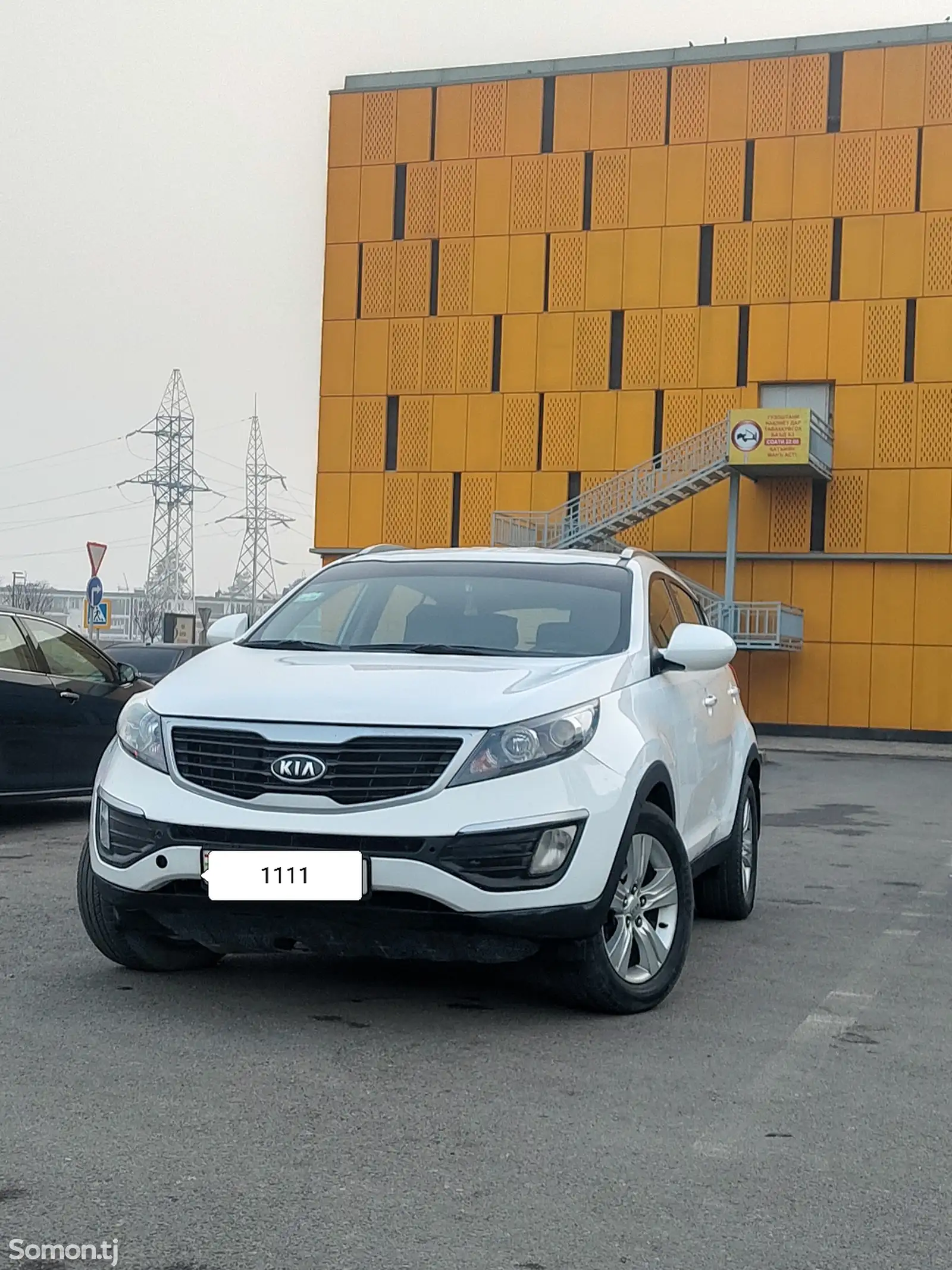 Kia Sportage, 2011-1