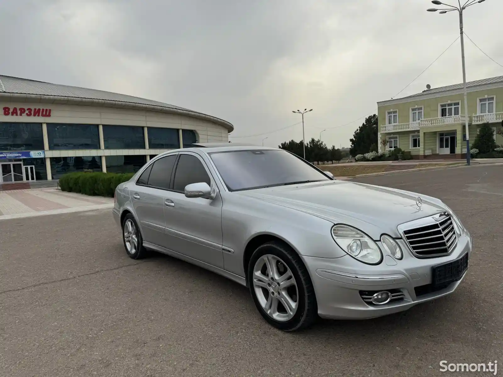 Mercedes-Benz E class, 2008-4