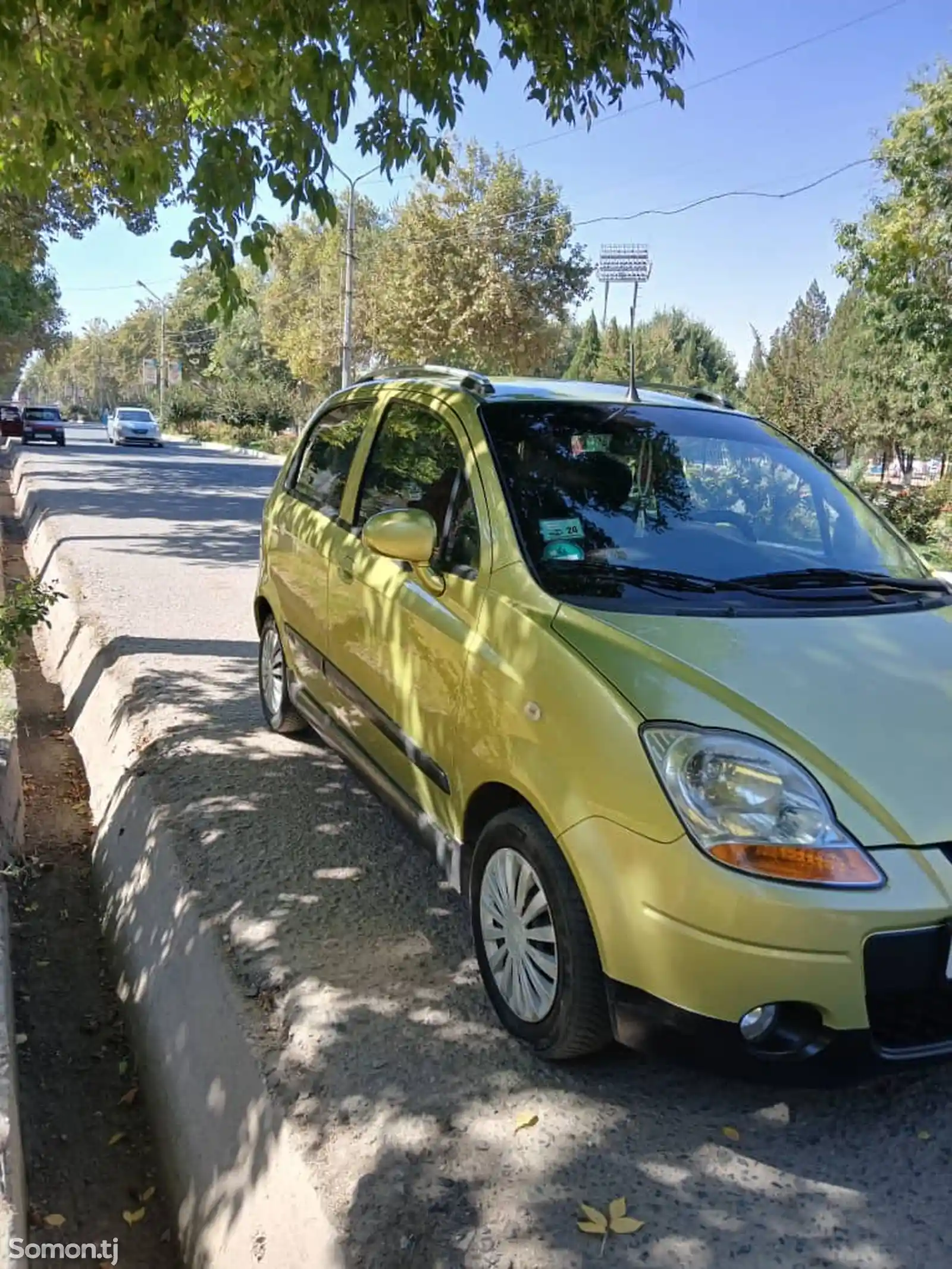 Chevrolet Matiz, 2009-1