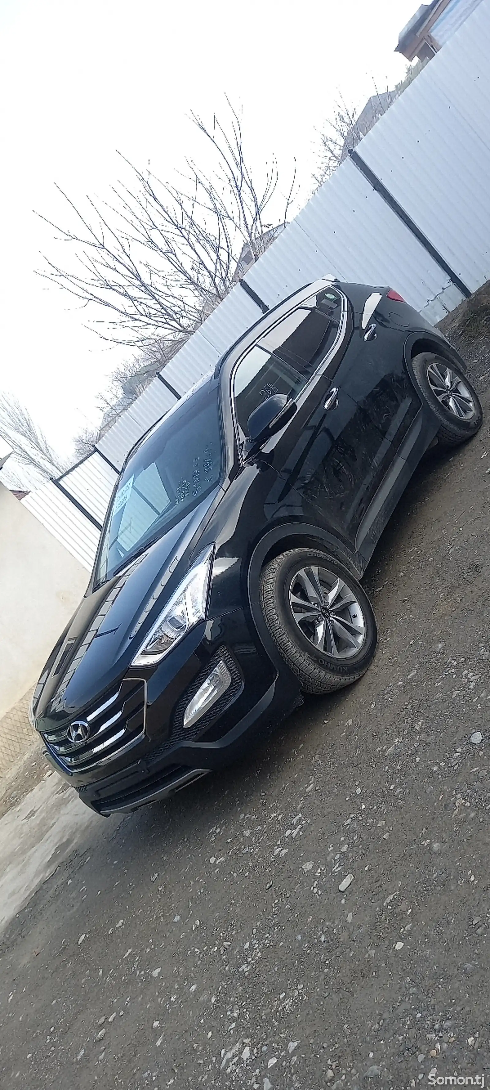 Hyundai Santa Fe, 2015-1