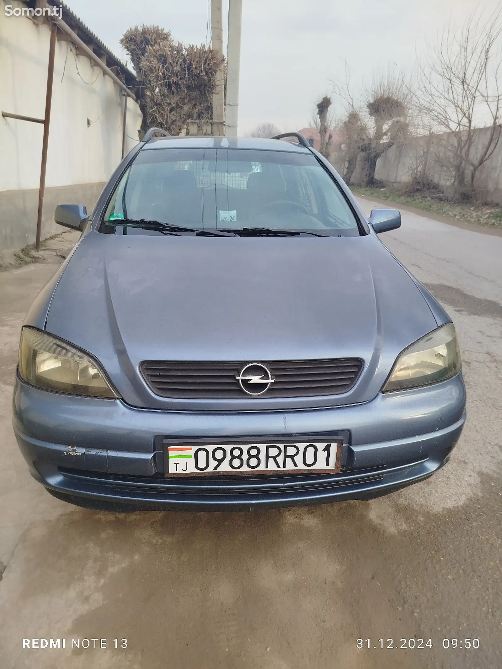 Opel Astra G, 1998-1