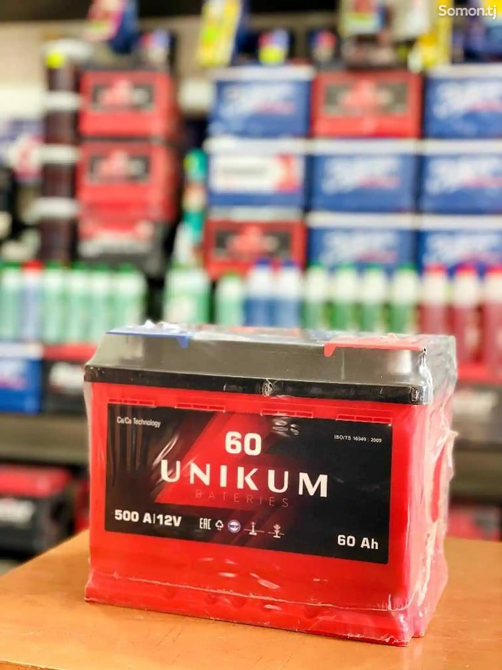 Аккумулятор Unikum 60Ah 500A EN-2