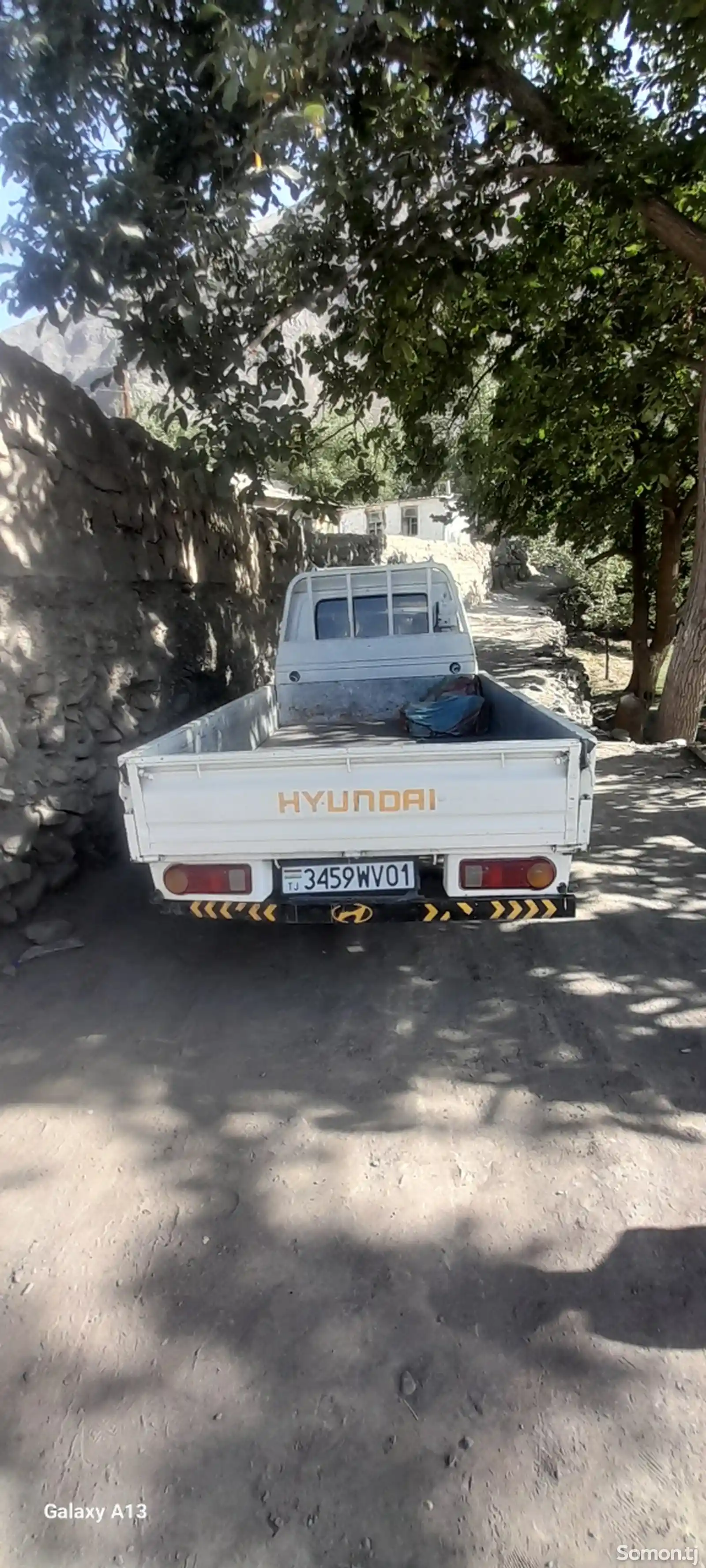 Бортовой автомобиль Hyundai Porter, 2001-6