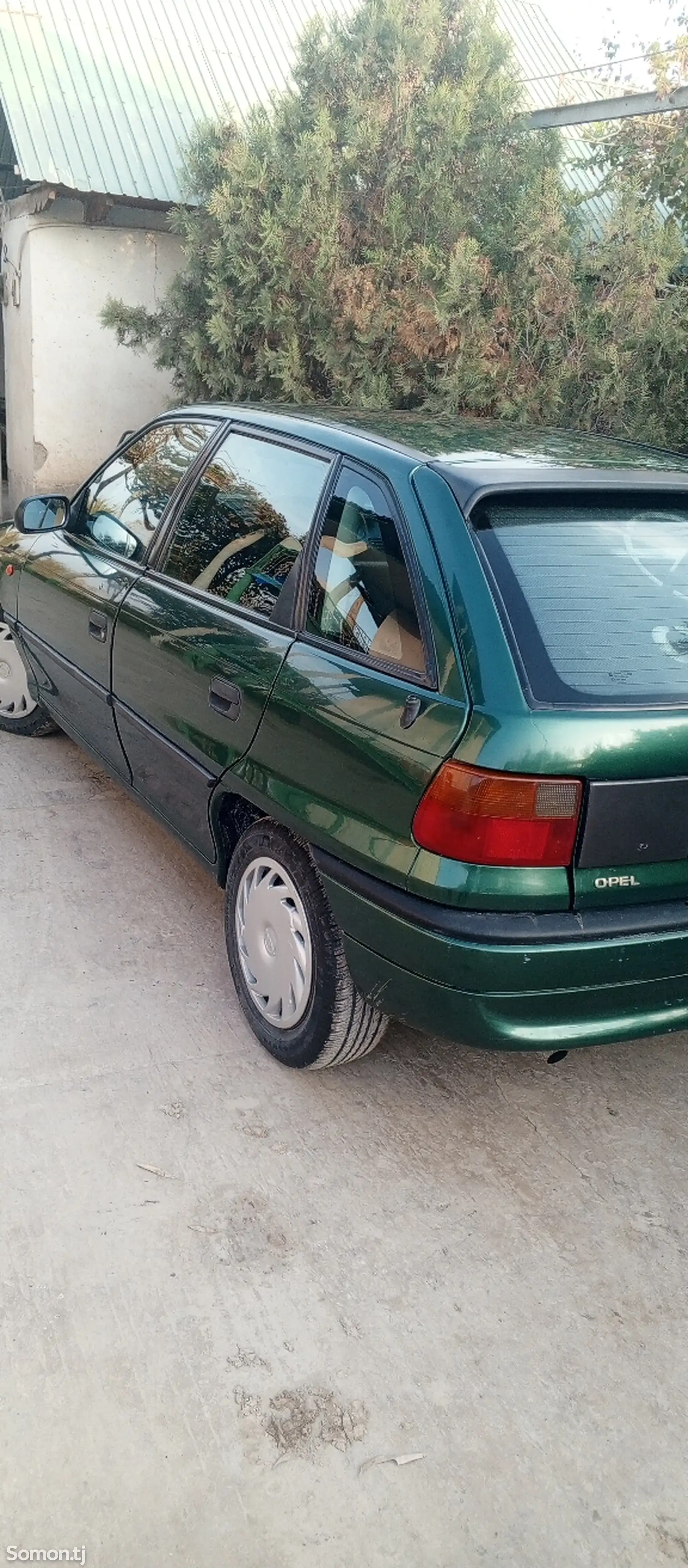 Opel Astra F, 1997-1