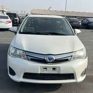 Toyota Fielder, 2014