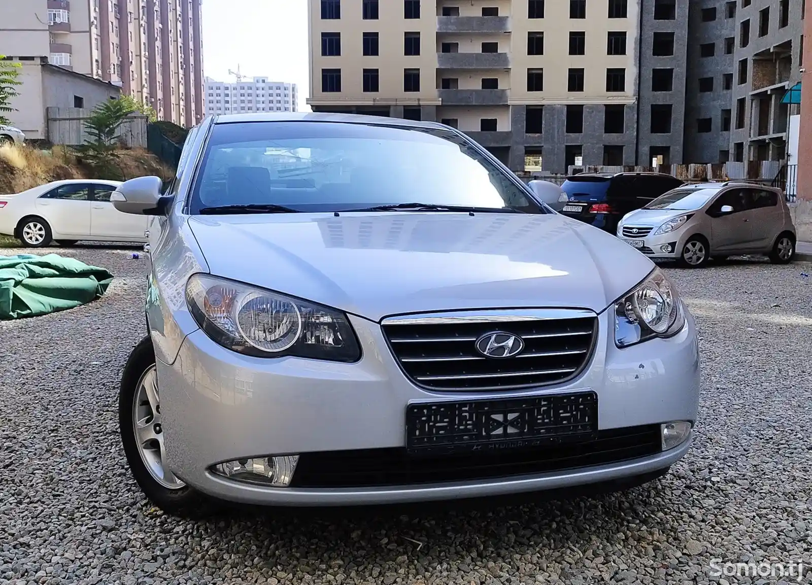 Hyundai Avante, 2010-3