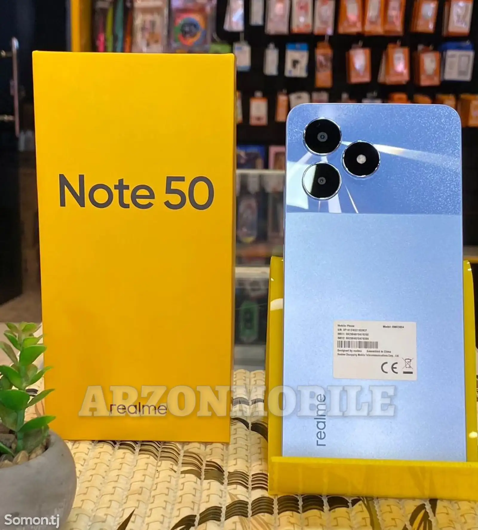 Realme Note 50 128Gb Blue-1