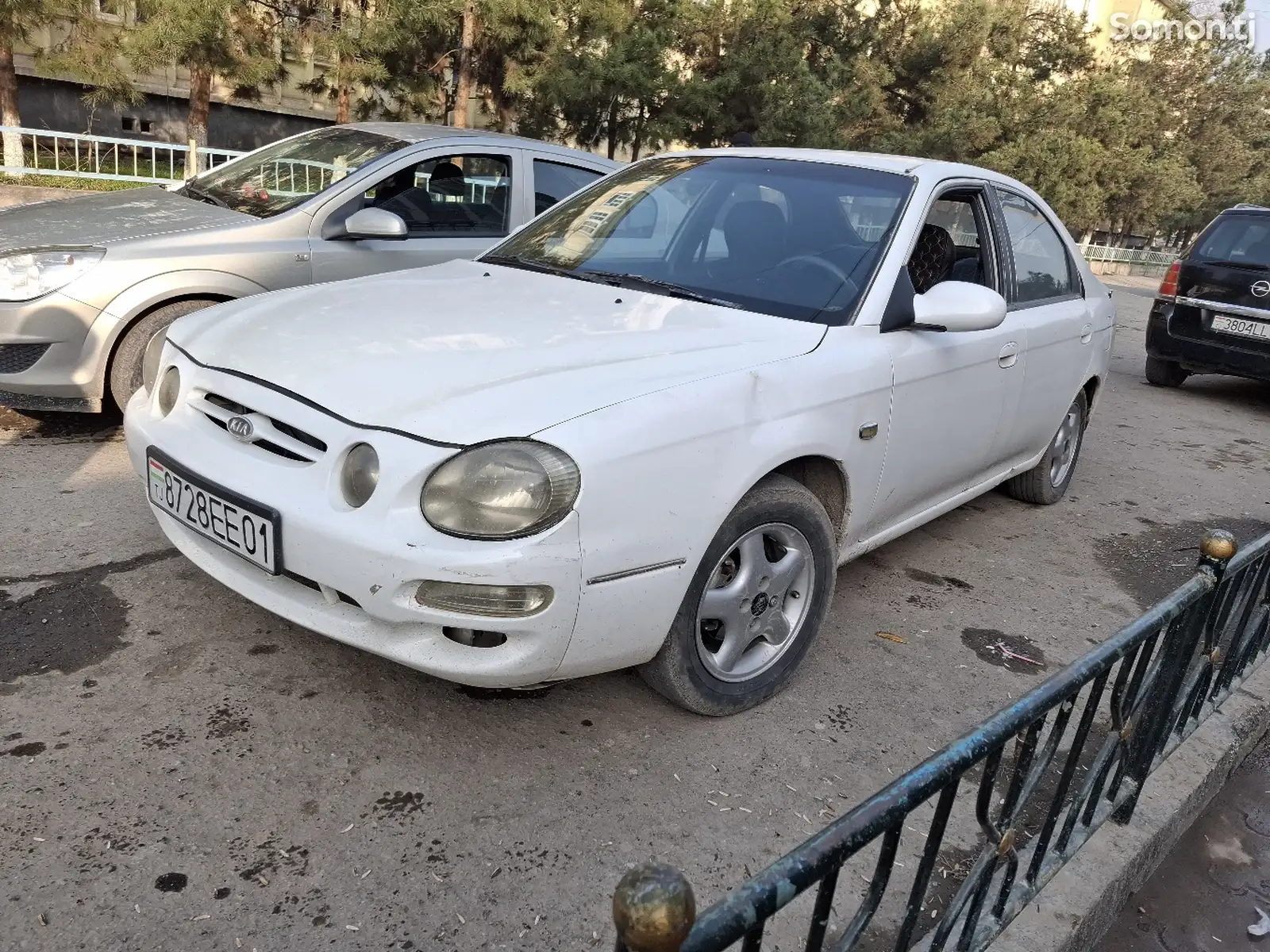 Kia Shuma, 1998-1