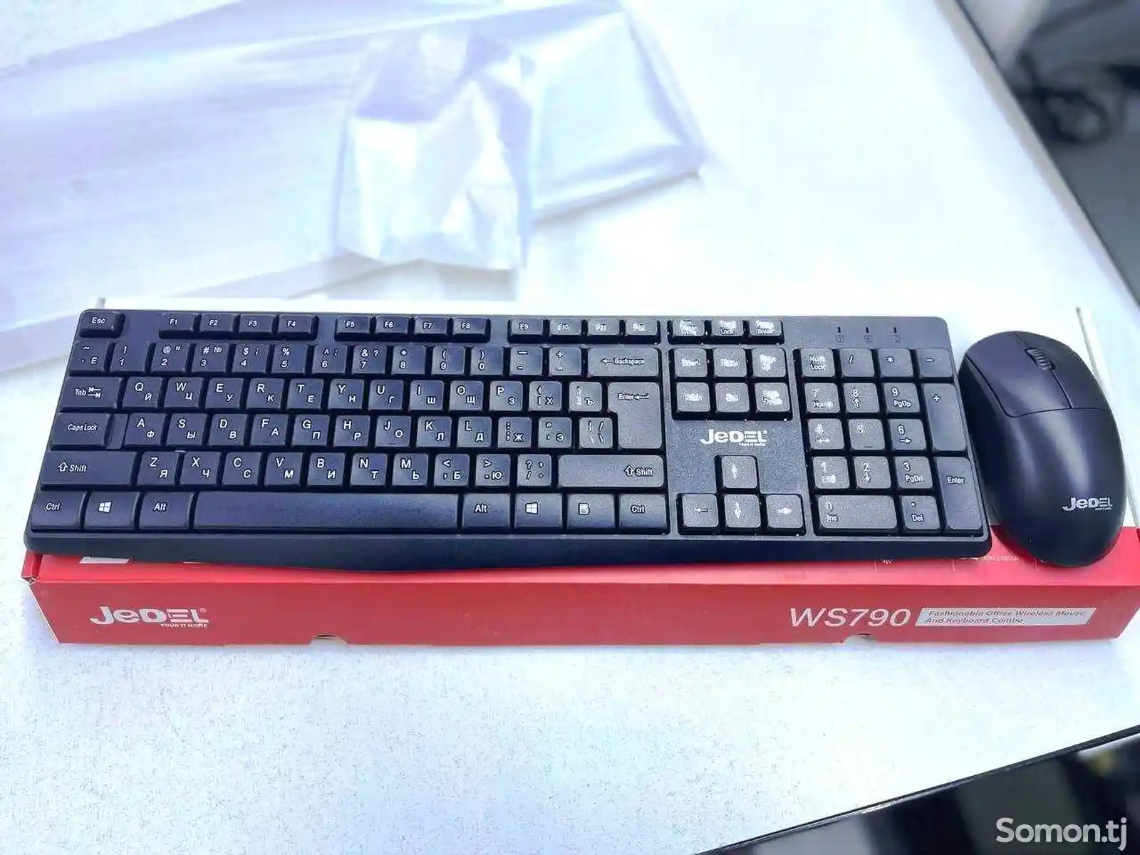Беспроводная клавиатура с мышкой Jedel WS790-3