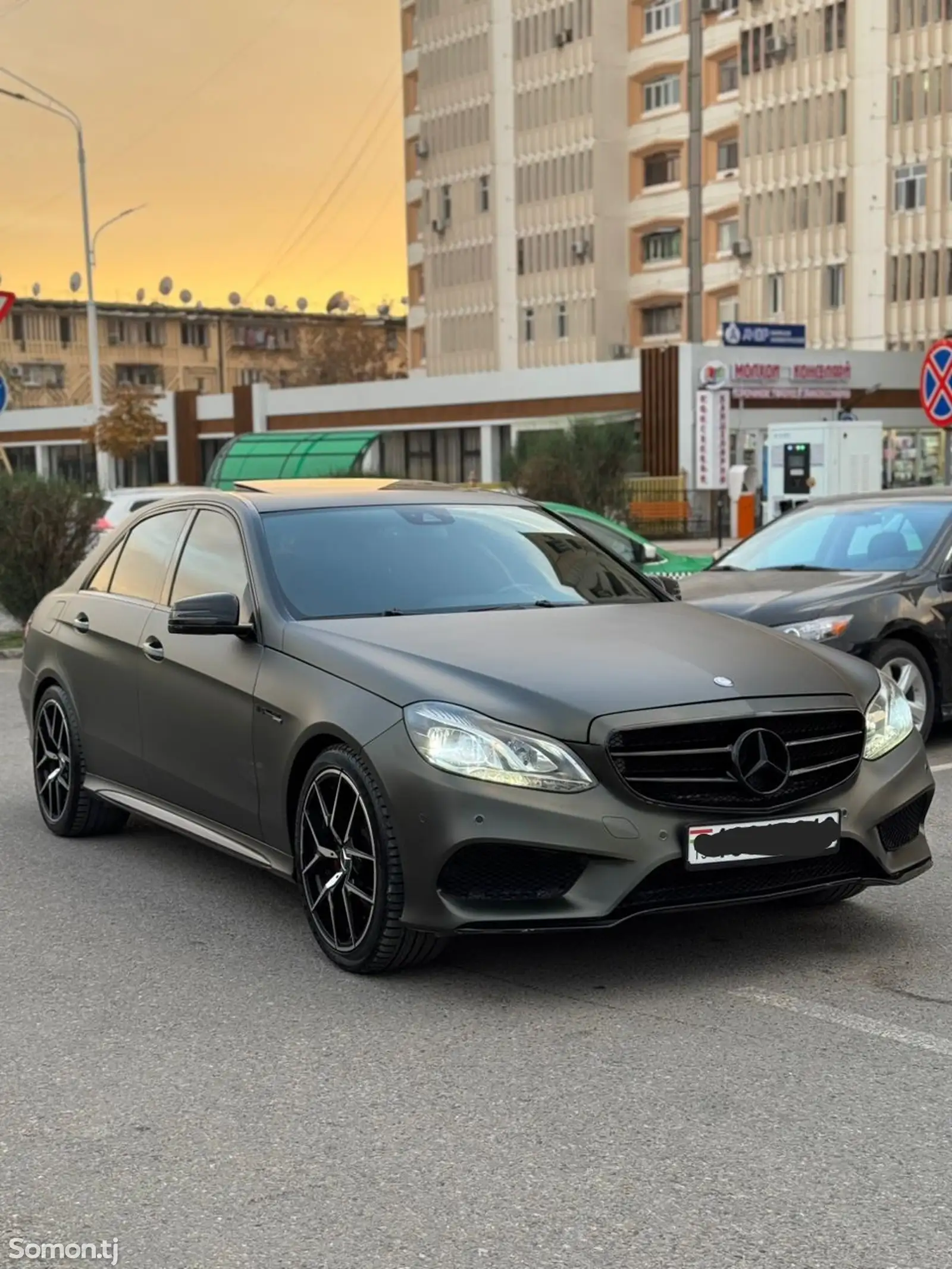 Mercedes-Benz E class, 2014-1