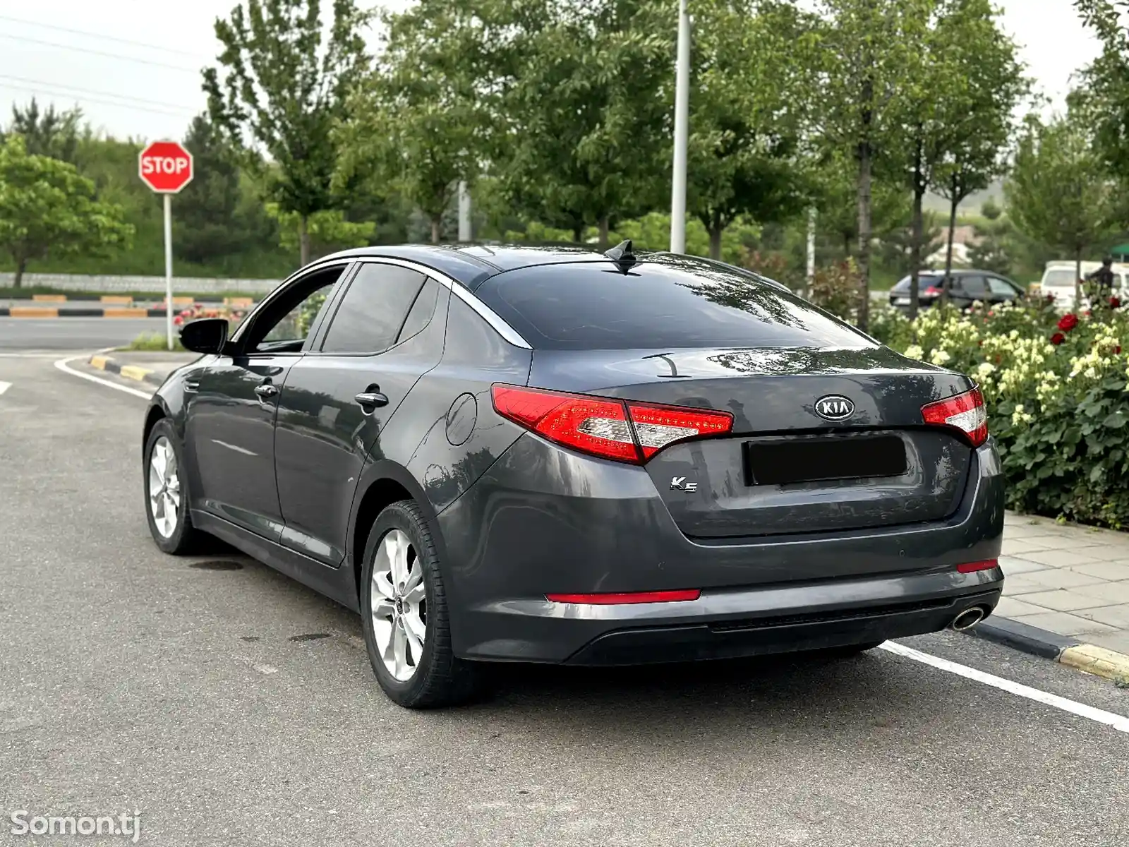 Kia Optima, 2013-2