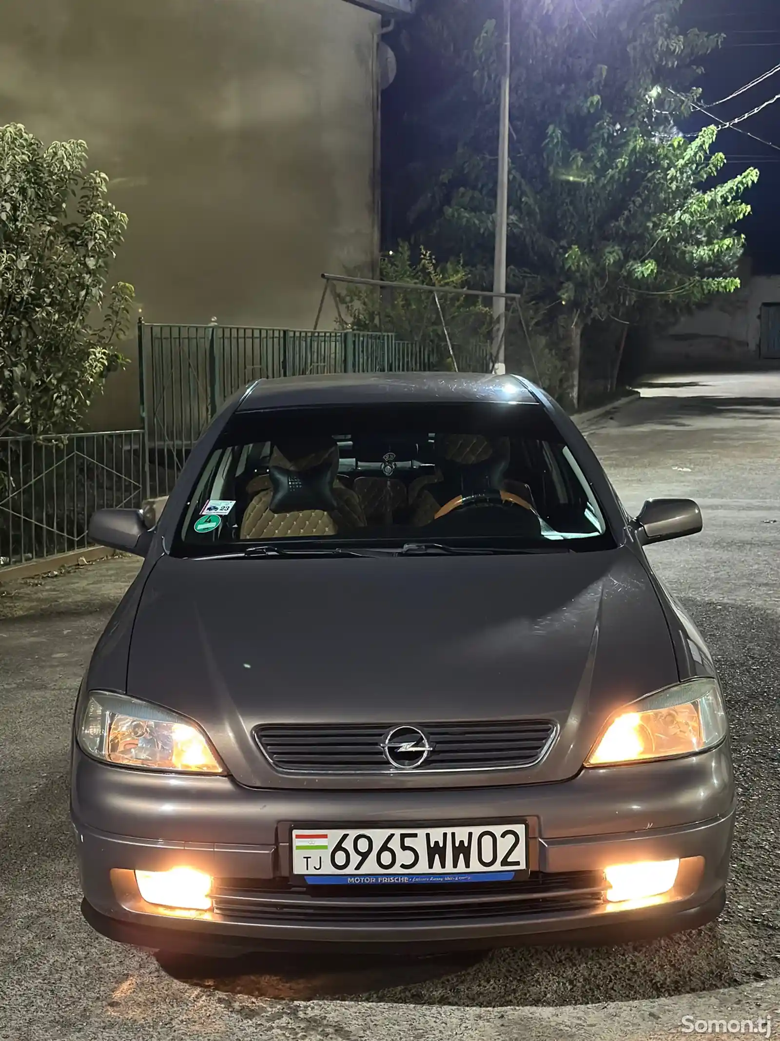 Opel Astra G, 1999-1