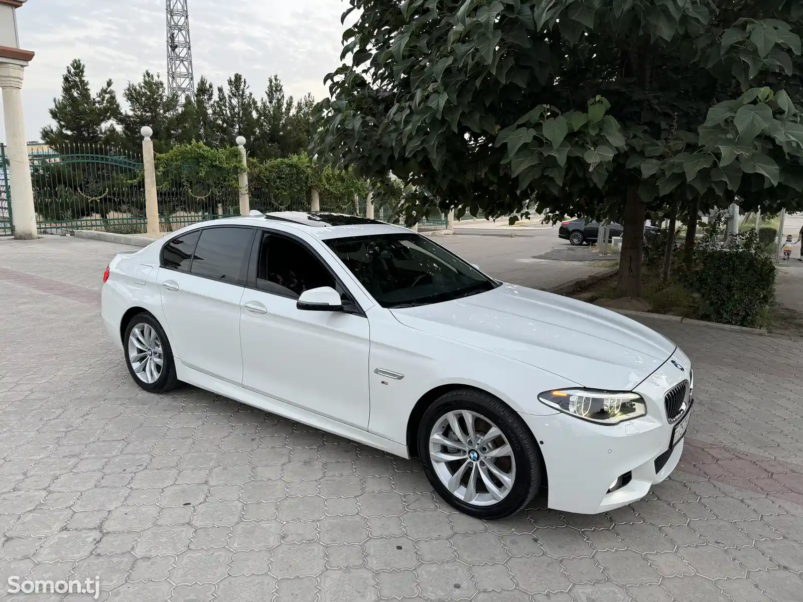 BMW 5 series, 2015-5