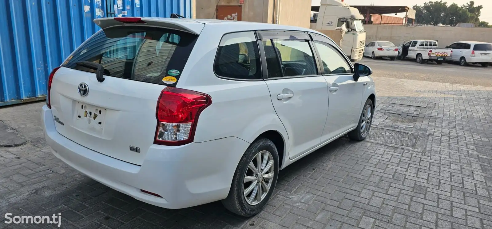 Toyota Fielder, 2014 на заказ-1