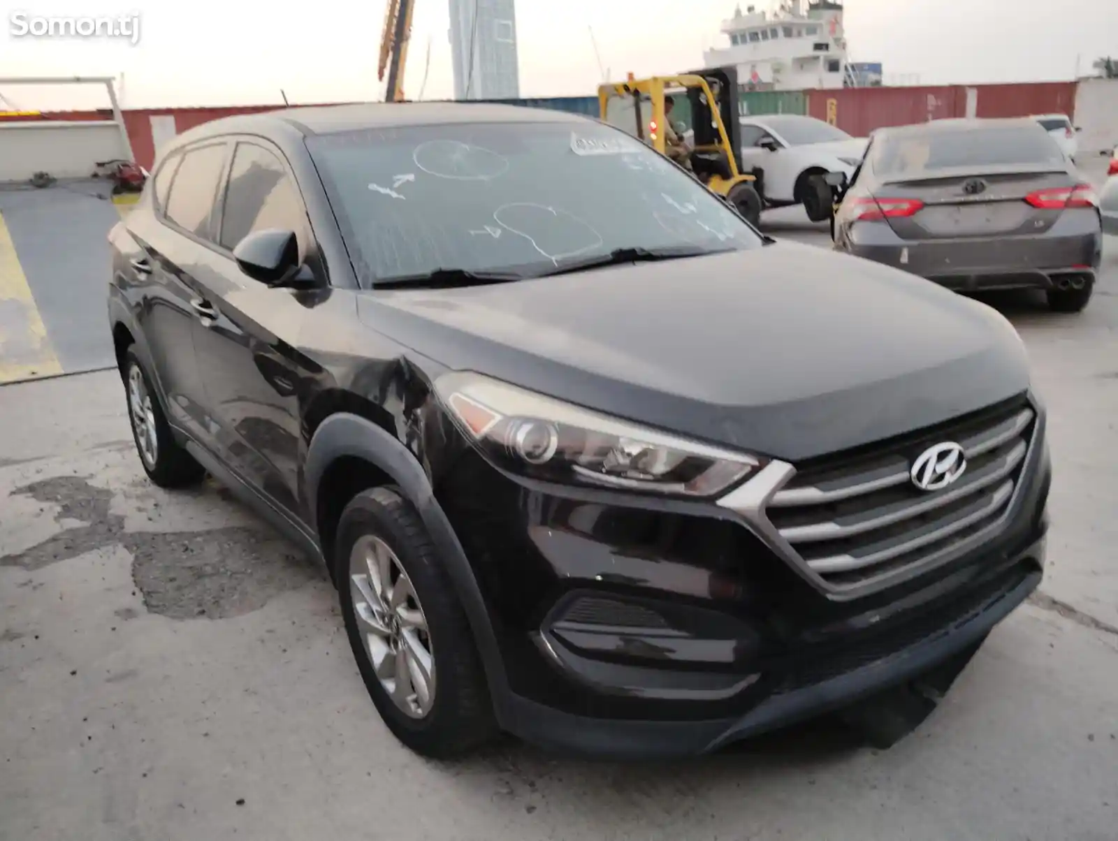 Hyundai Tucson, 2017-1