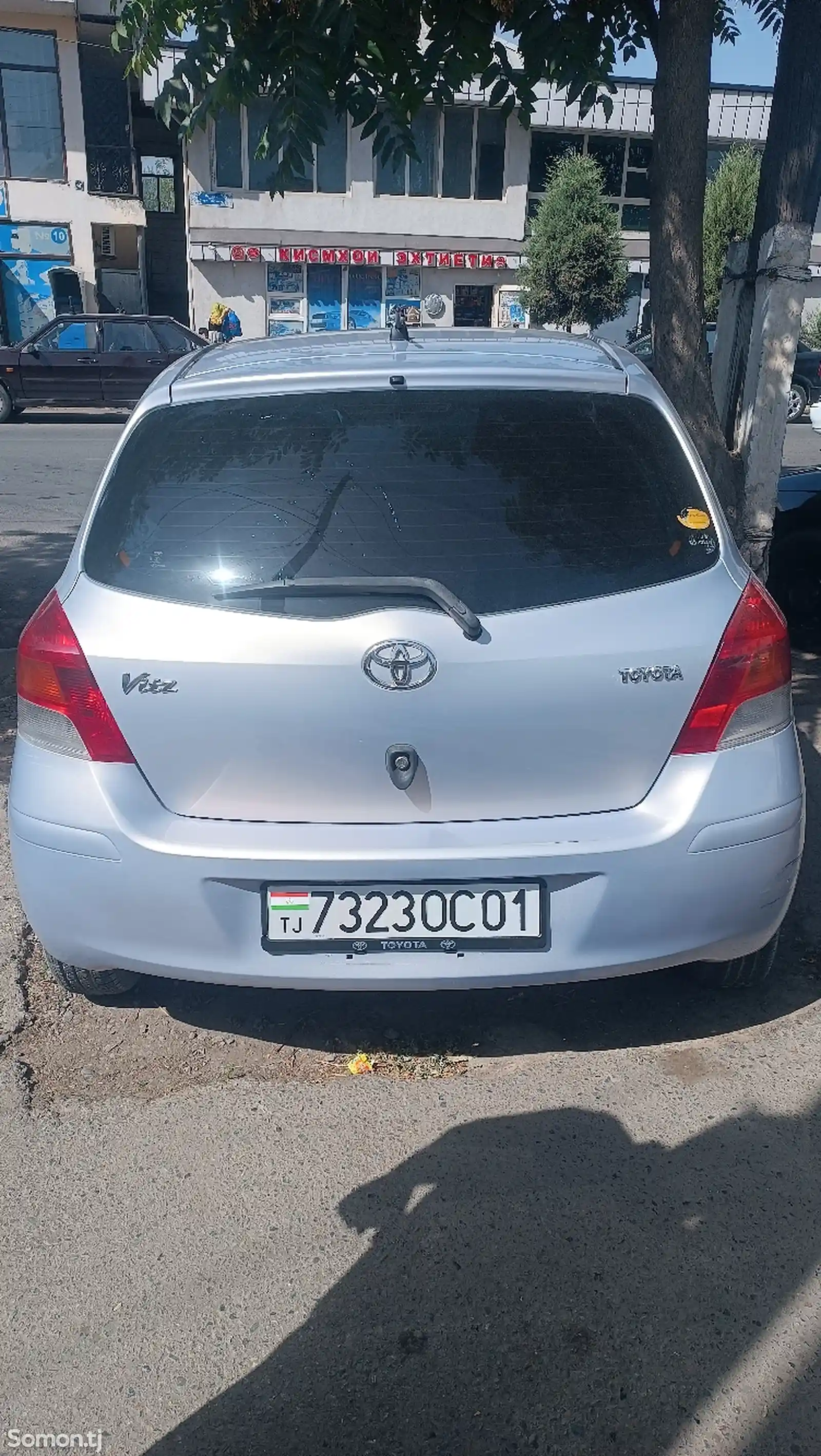 Toyota Vitz, 2009-4