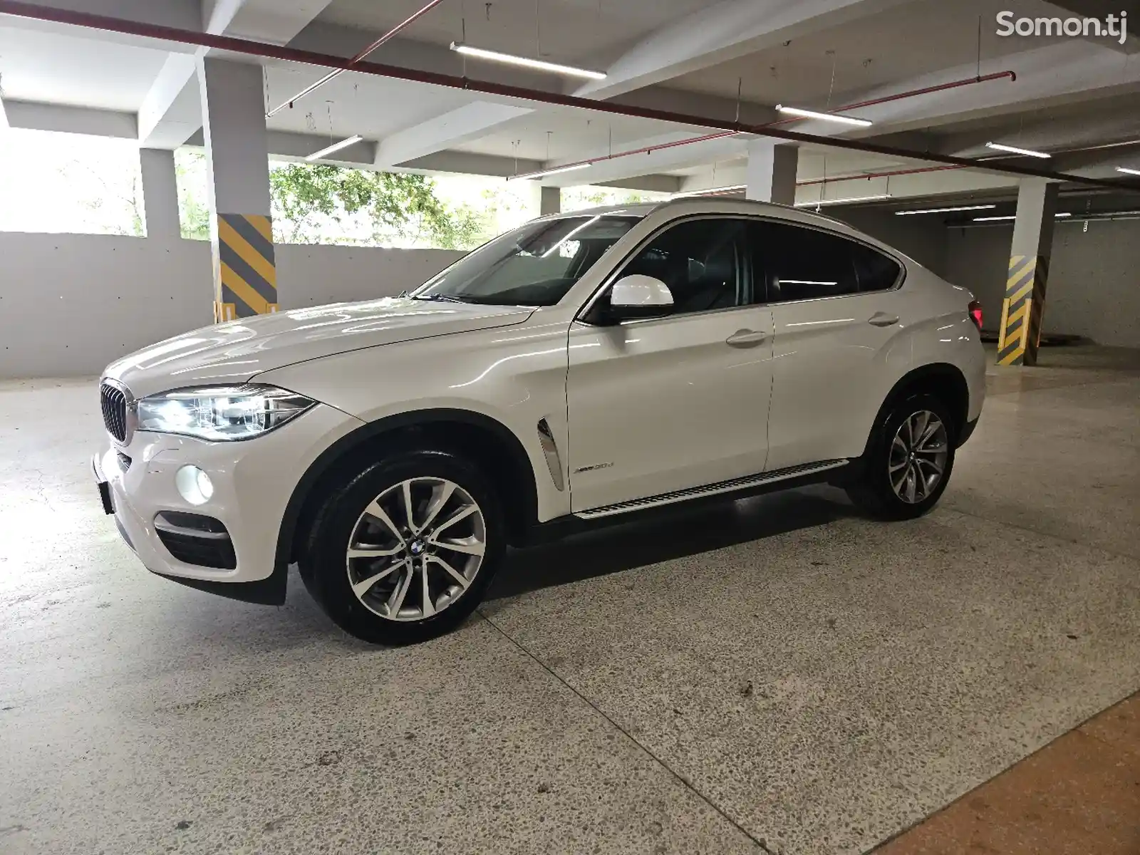BMW X6, 2017-1