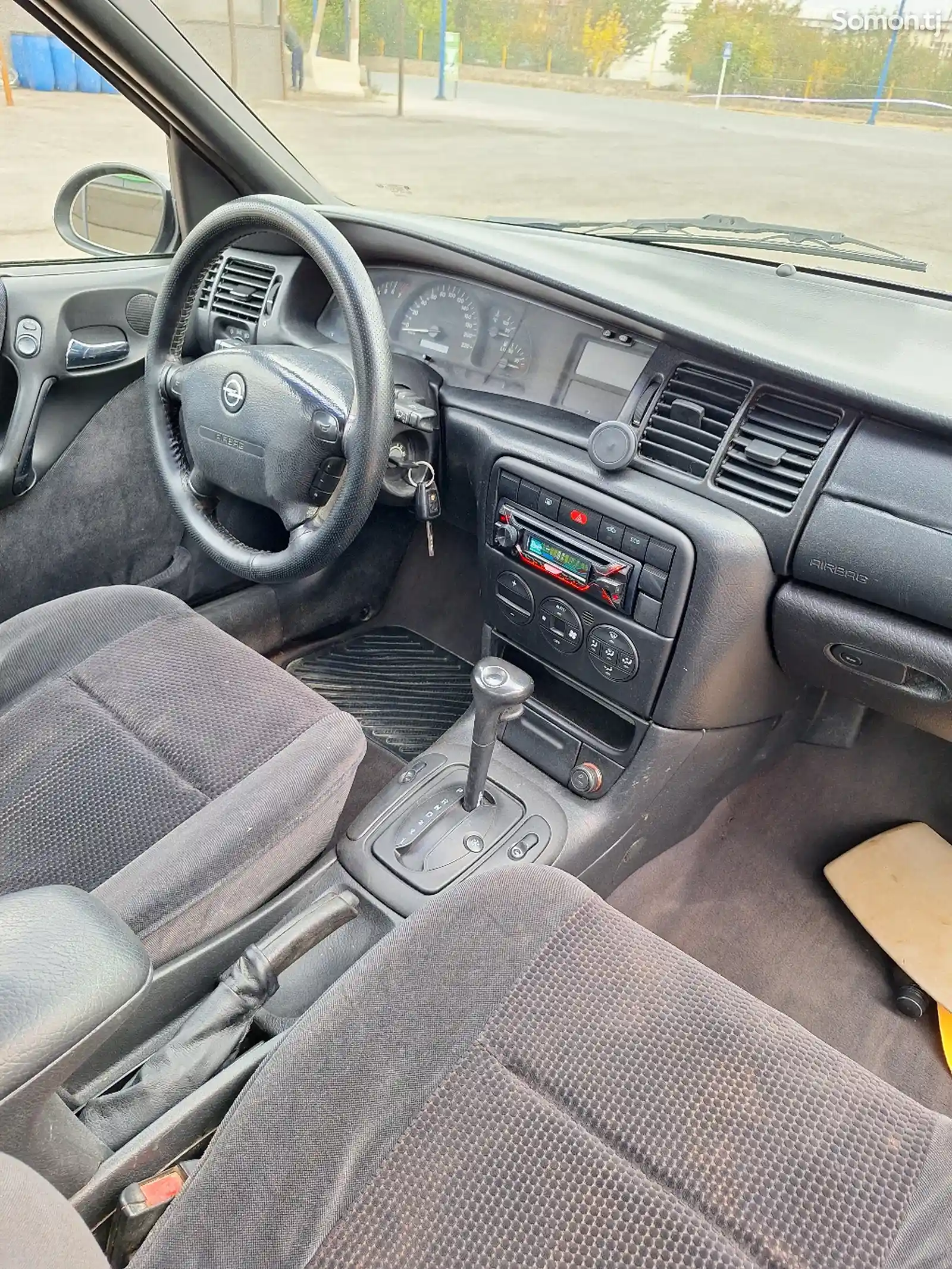 Opel Vectra B, 2002-4