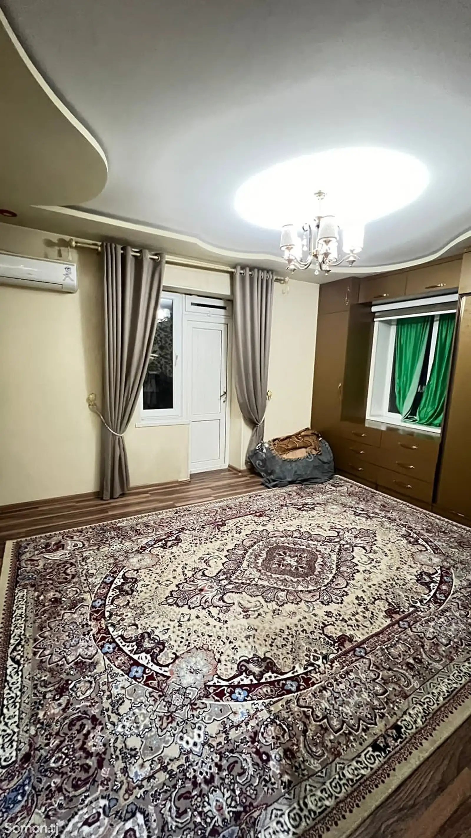 3-комн. квартира, 2 этаж, 70м², Абдулло Зикир-1