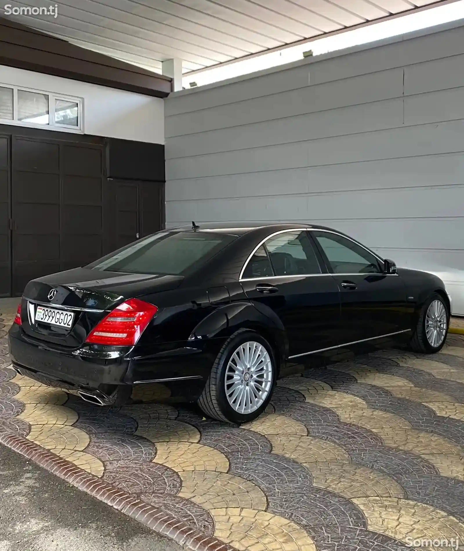 Mercedes-Benz S class, 2011-9