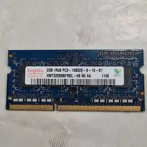 Оперативная память Hynix 2 ГБ DDR3 1333 МГц SODIMM
