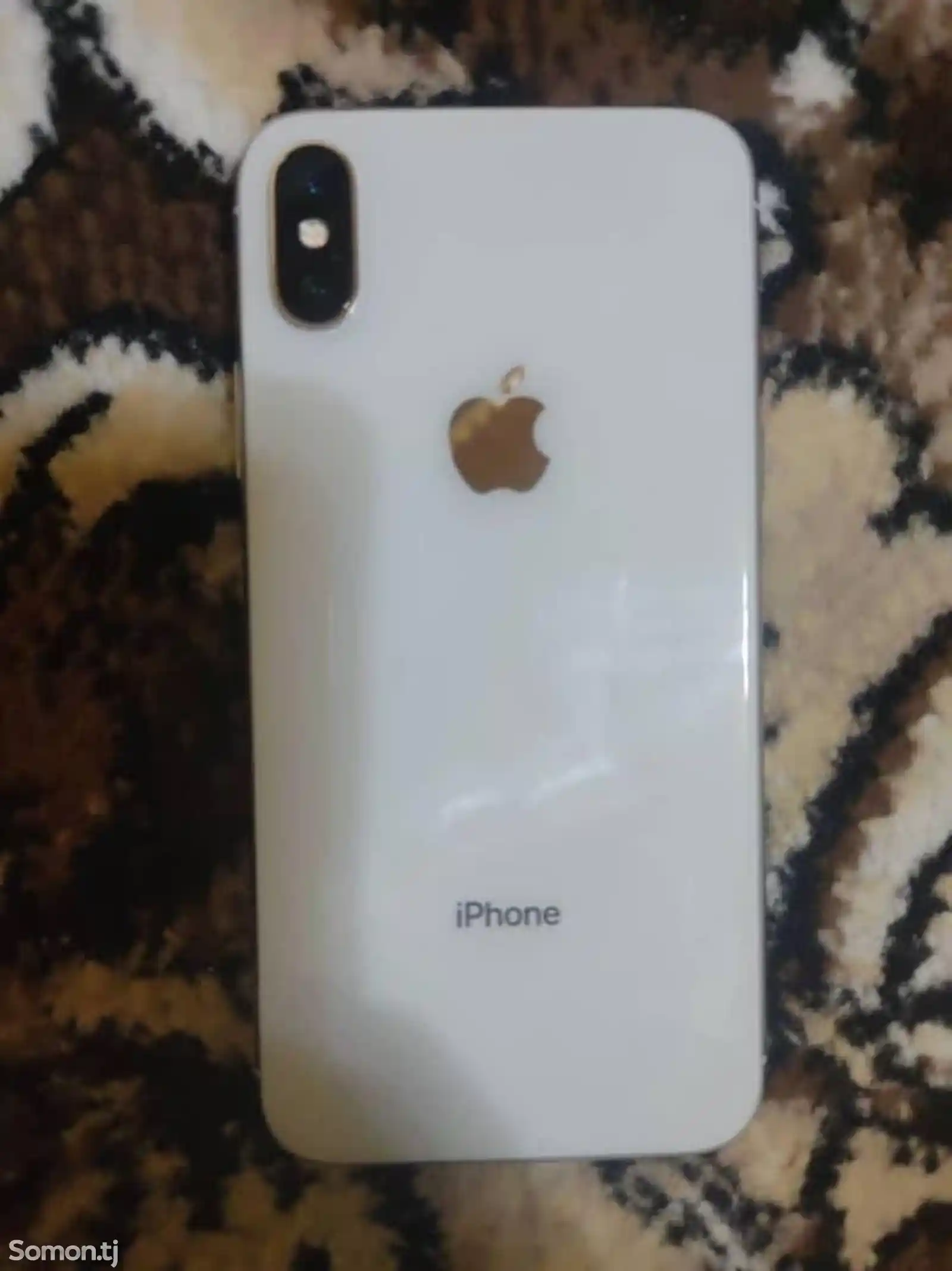 Apple iPhone X, 256 gb, Silver-1