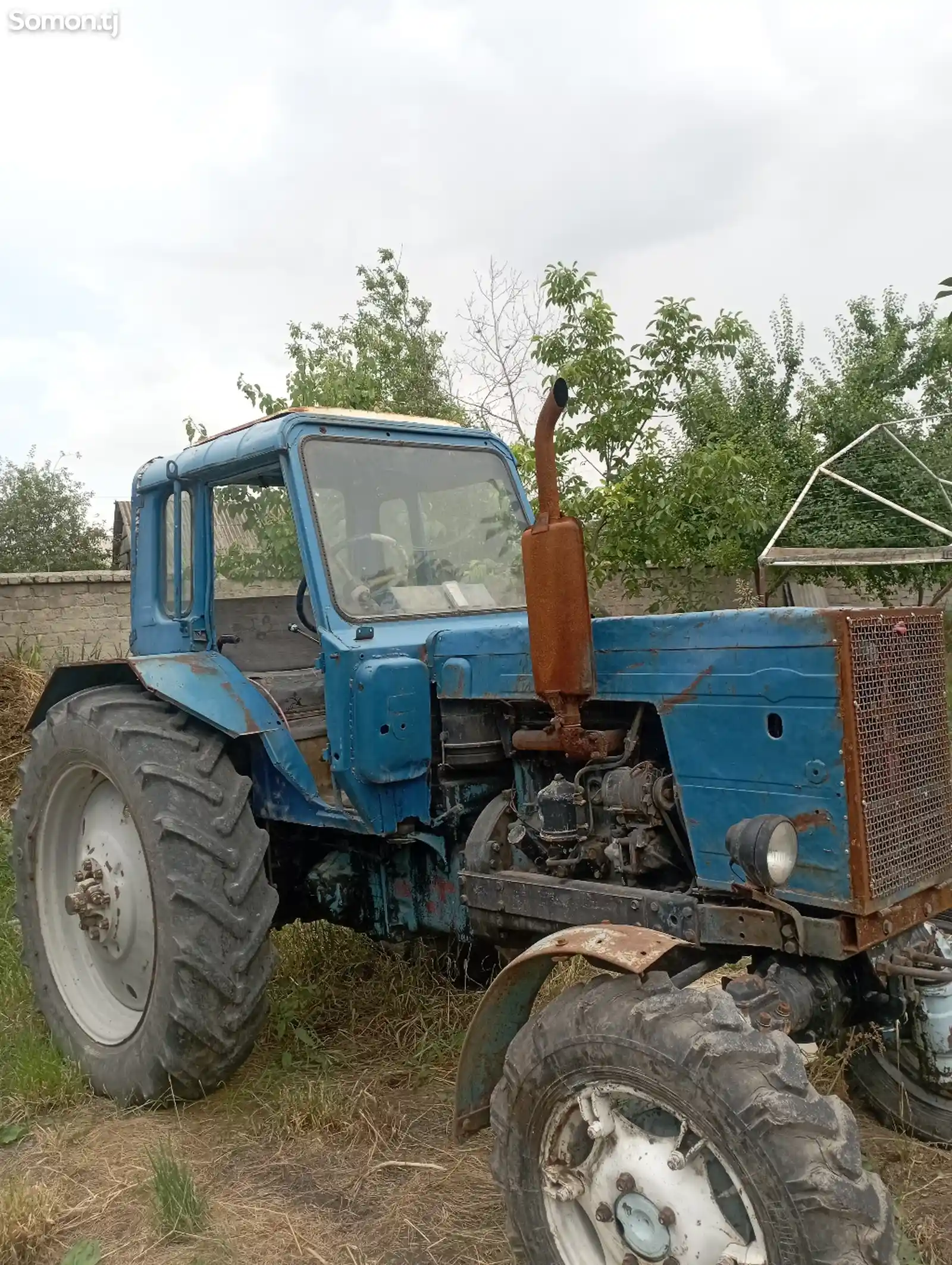 Трактор мтз 82-2
