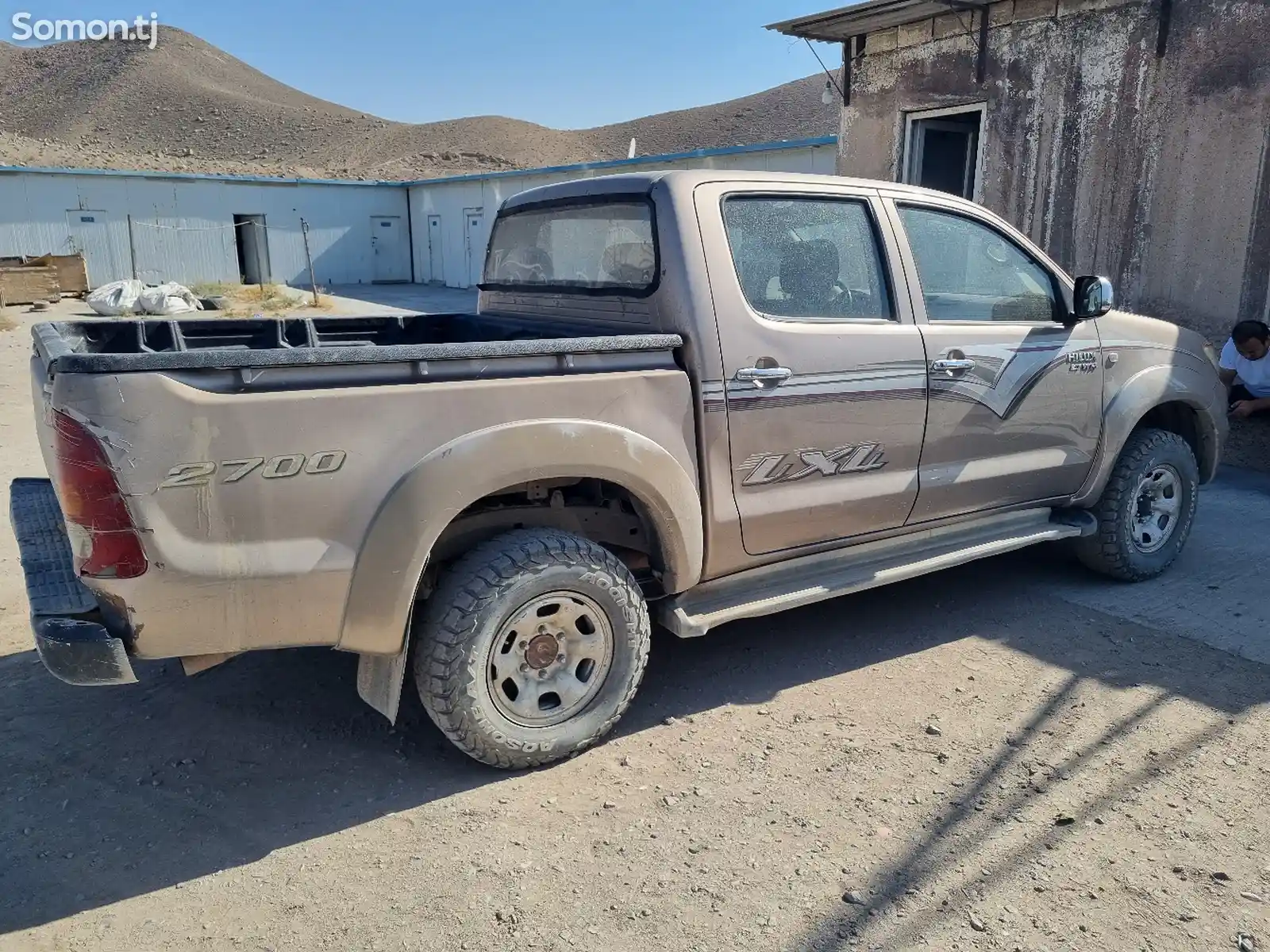 Toyota Hilux, 2009-3