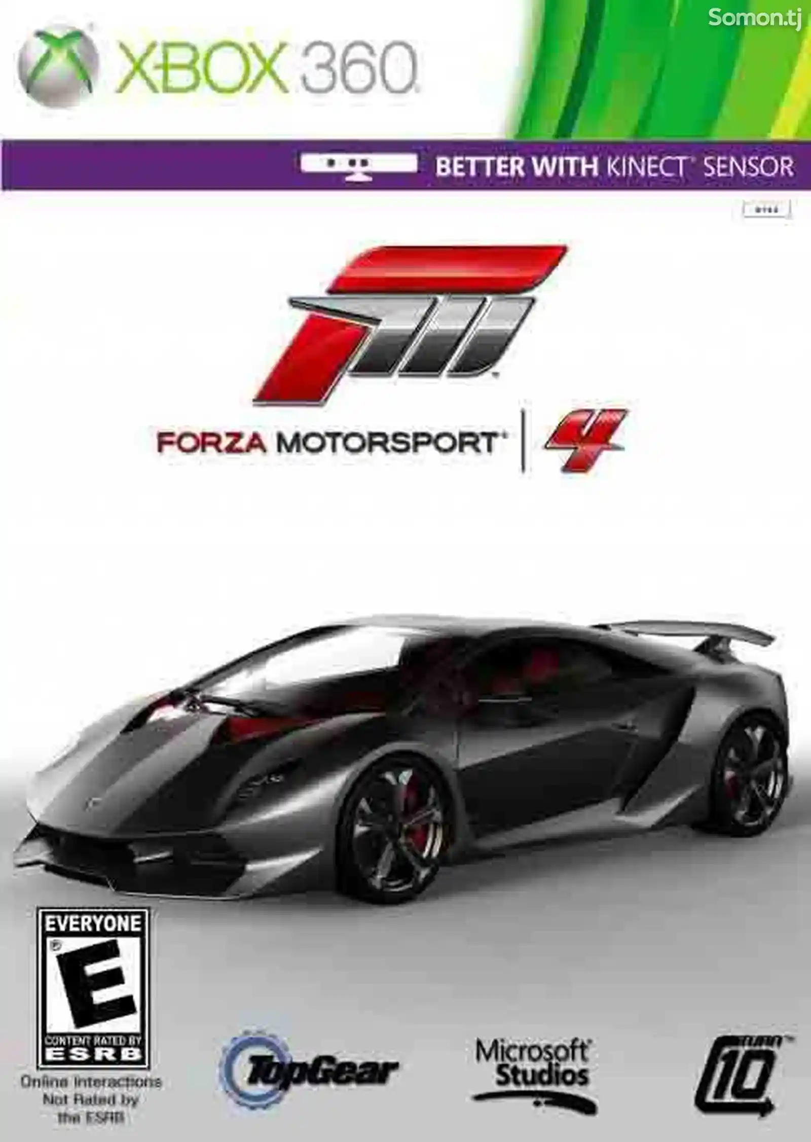 Игра Forza motorsport 4 для прошитых Xbox 360