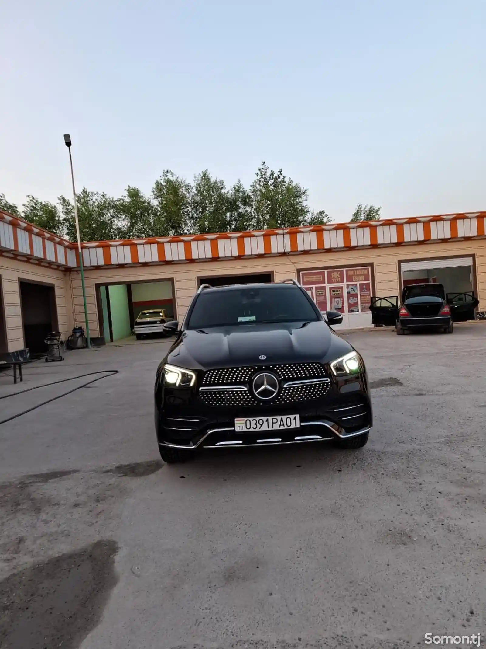 Mercedes-Benz GLE class, 2022-3