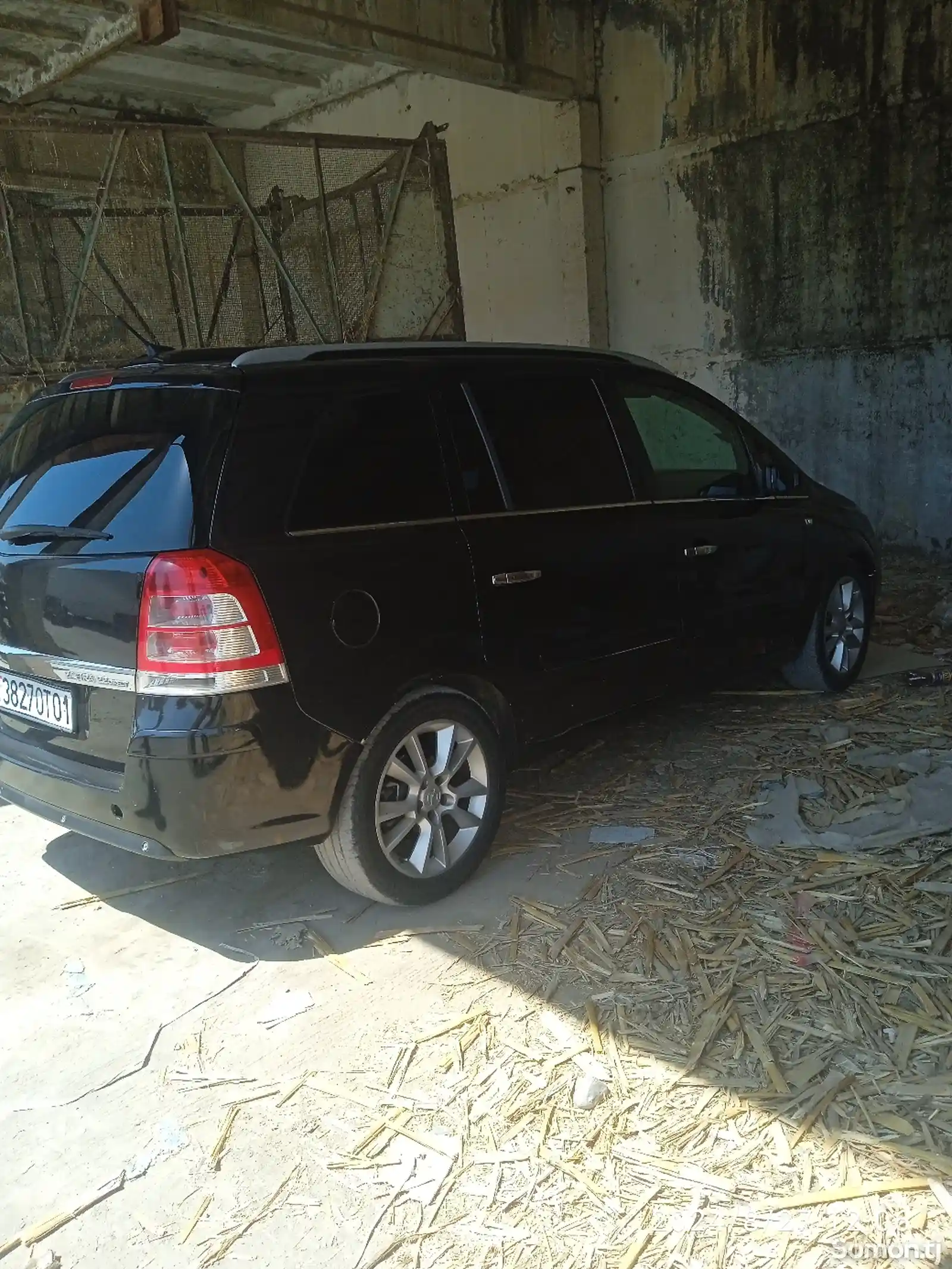 Opel Zafira, 2006-2