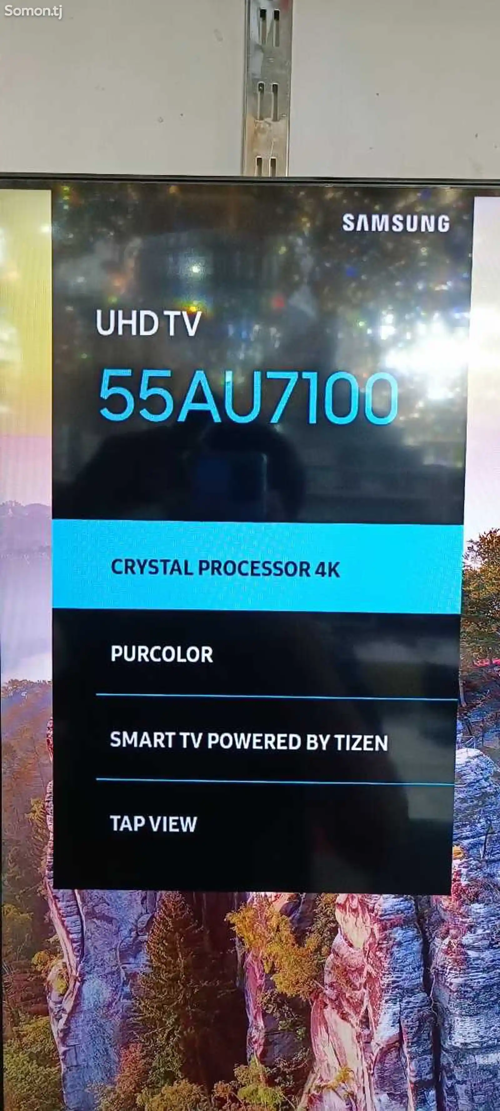 Телевизор Samsung 55 дюйм AU7100-3