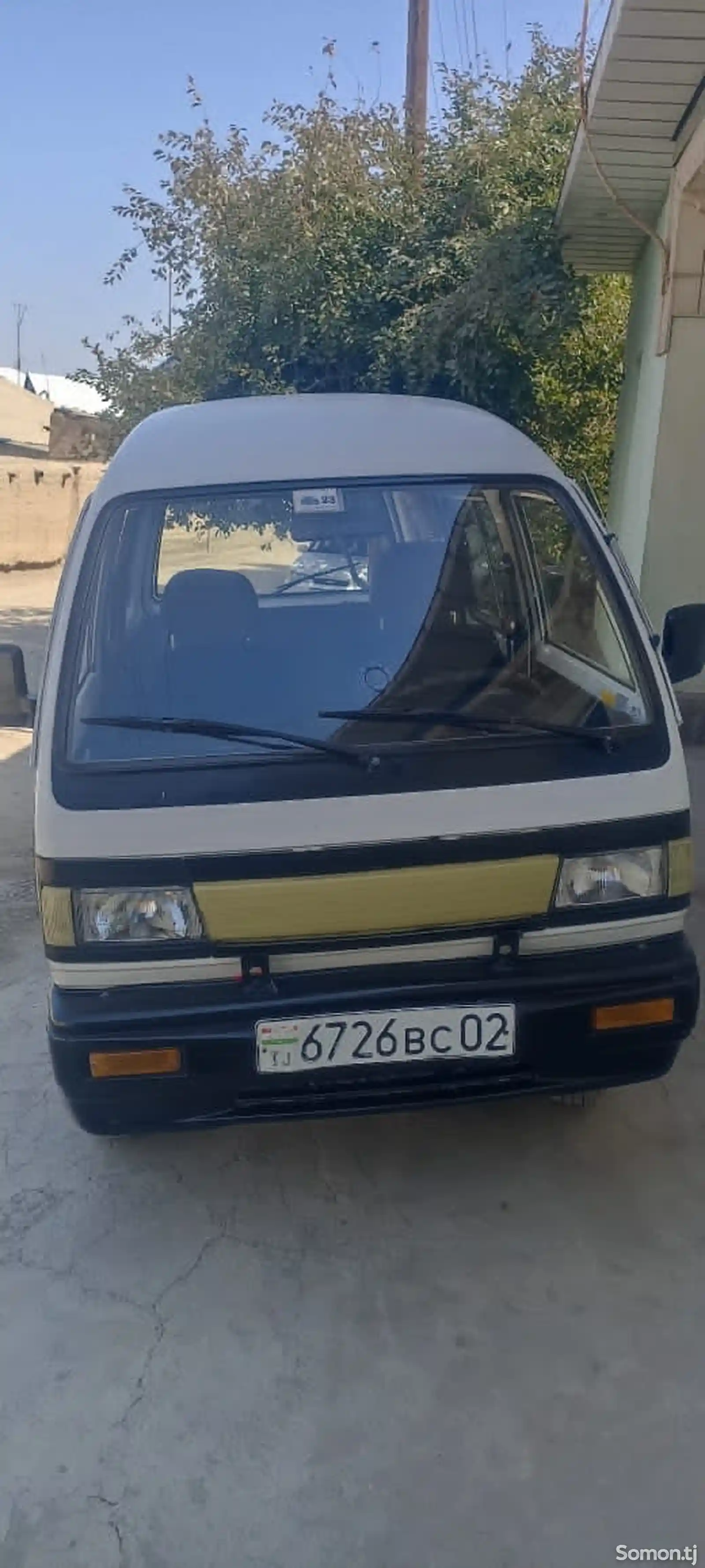 Микроавтобус Daewoo Labo, 2000-3