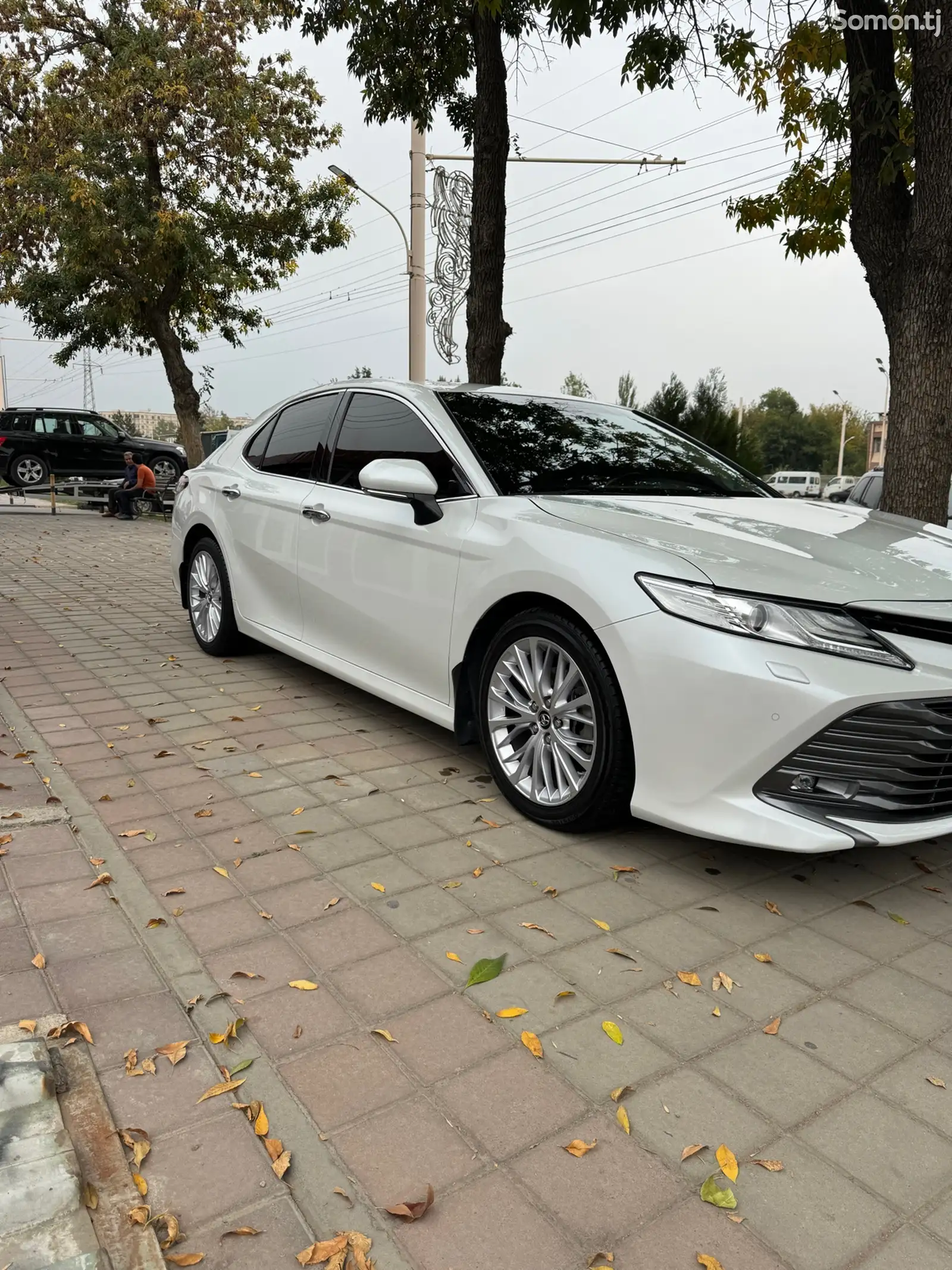 Toyota Camry, 2019-3