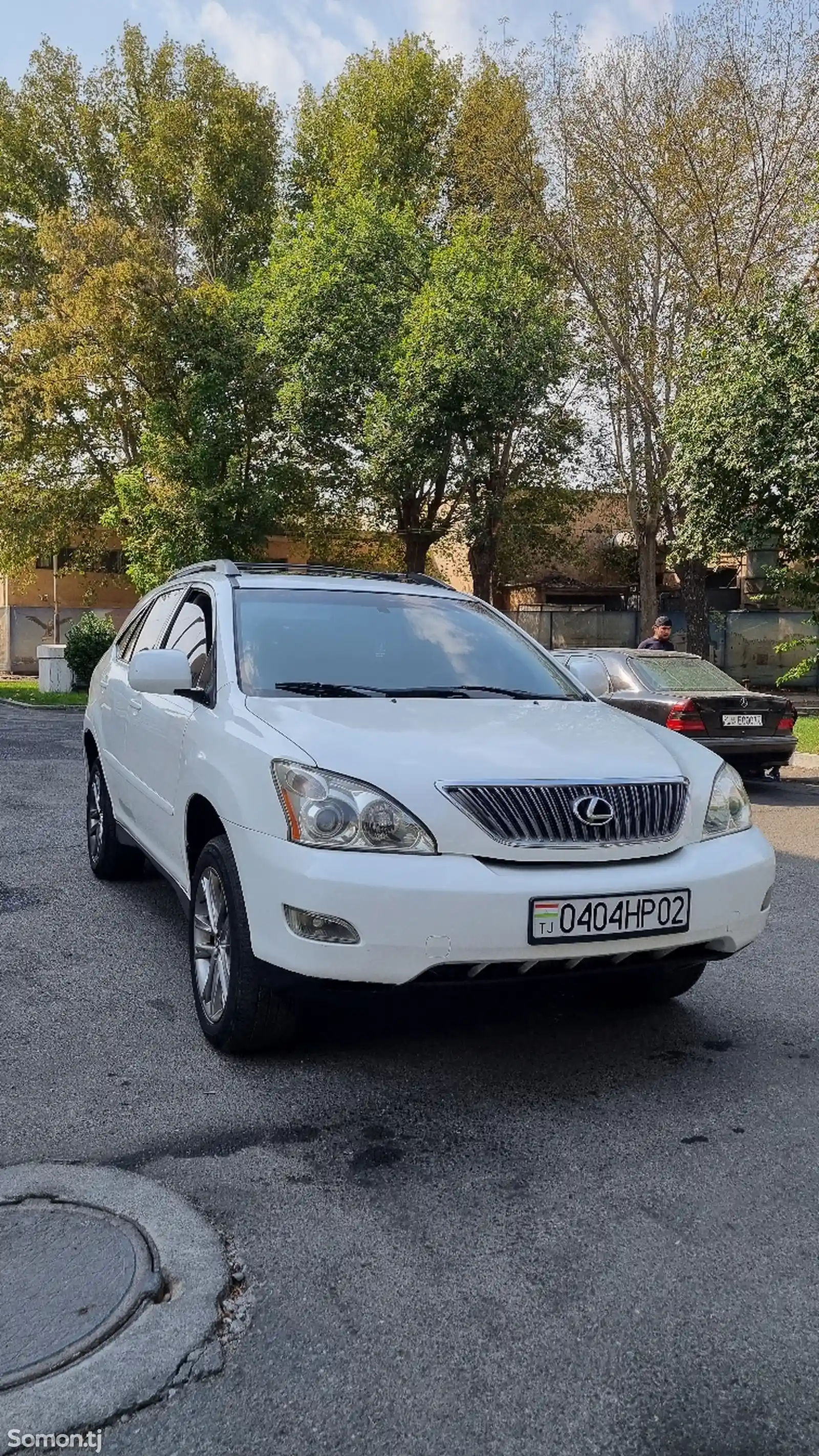 Lexus RX series, 2004-5